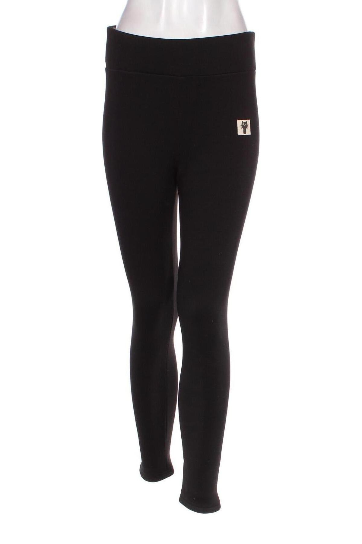 Damen Leggings, Größe L, Farbe Schwarz, Preis 7,99 €