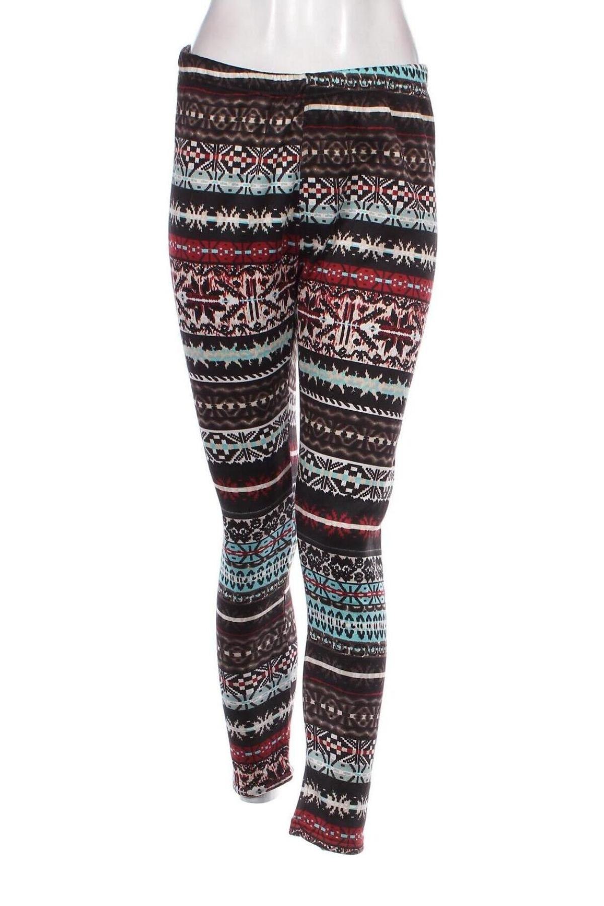 Damskie legginsy, Rozmiar L, Kolor Kolorowy, Cena 24,99 zł