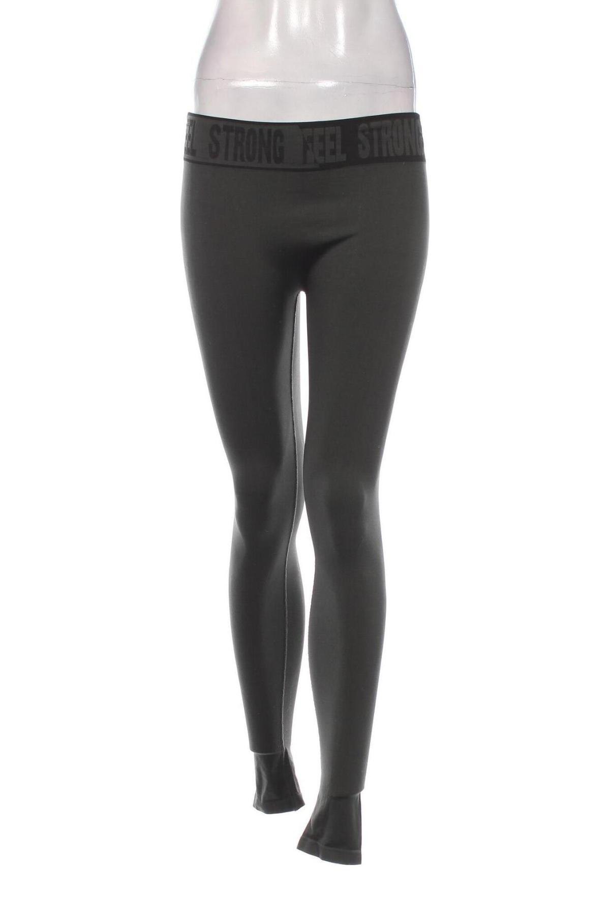 Damen Leggings, Größe L, Farbe Grün, Preis 7,99 €