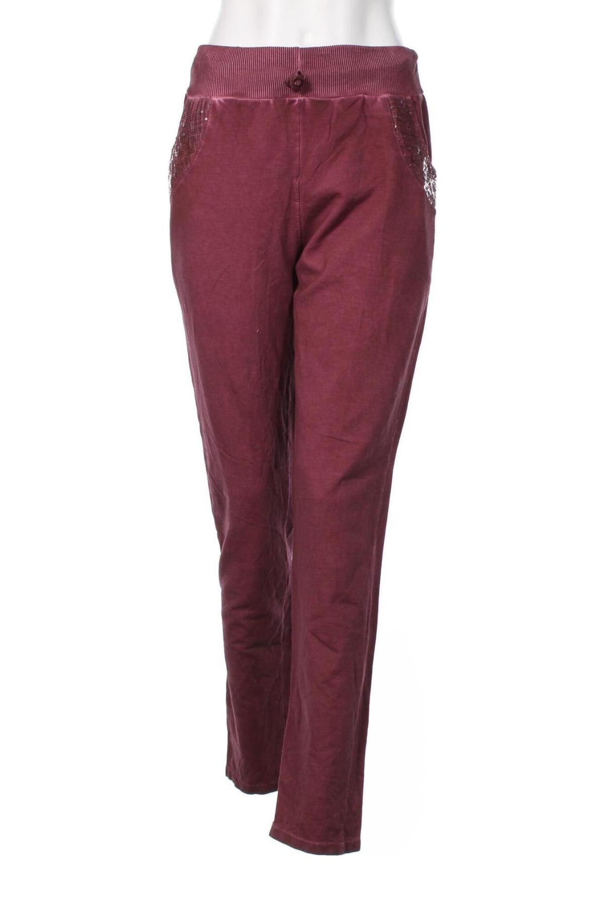 Damen Leggings, Größe XL, Farbe Rot, Preis € 7,99