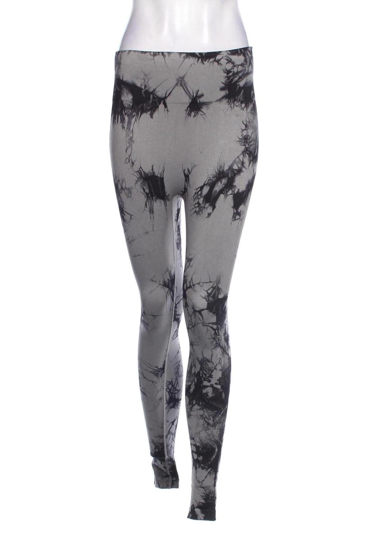 Damen Leggings, Größe M, Farbe Grau, Preis 9,49 €