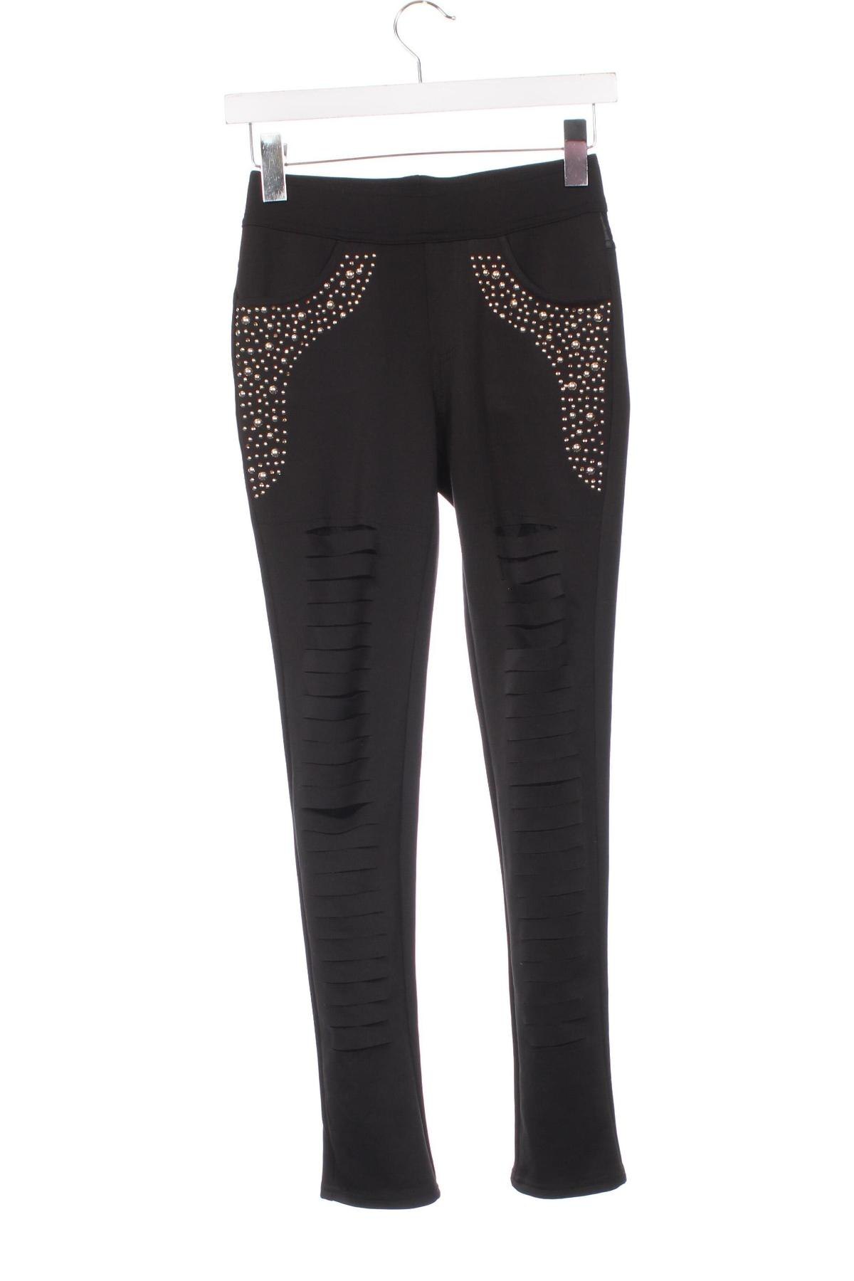 Damen Leggings, Größe XS, Farbe Schwarz, Preis 6,99 €