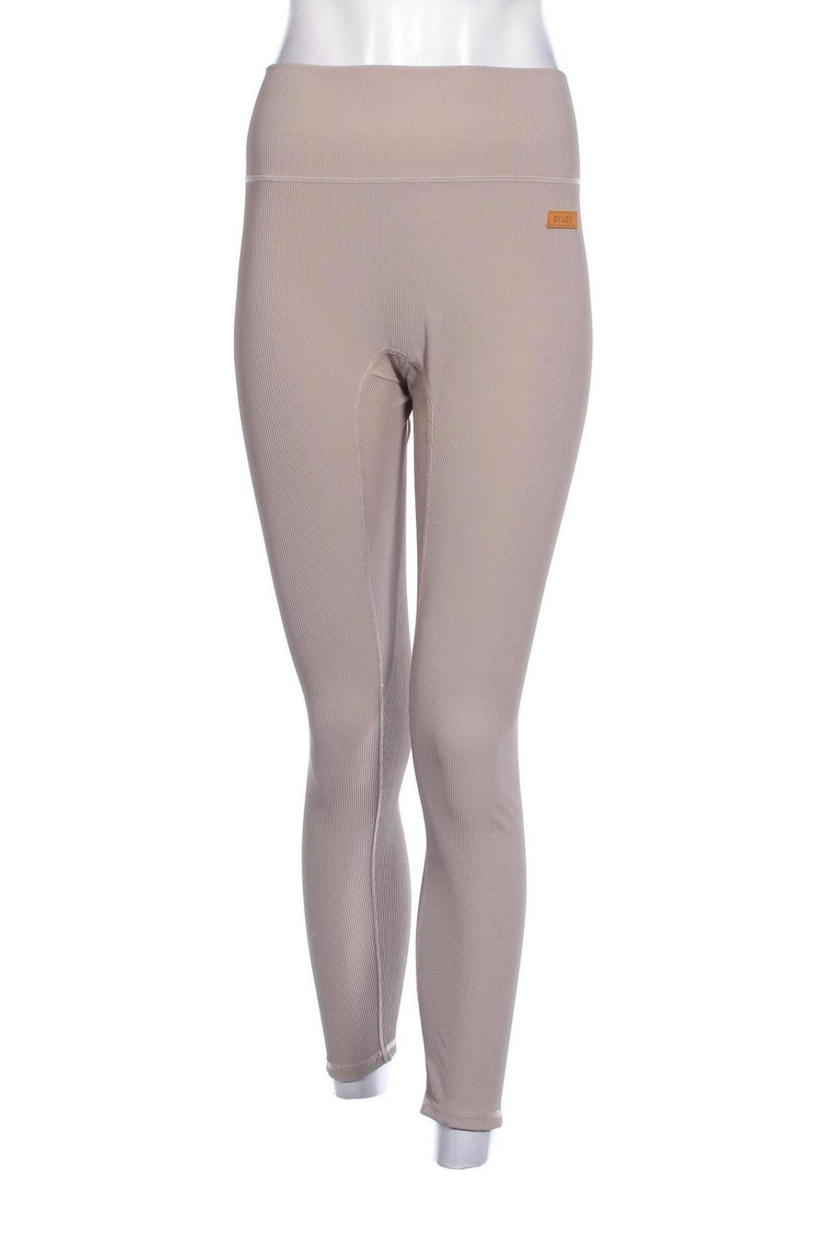 Damskie legginsy, Rozmiar XXL, Kolor Beżowy, Cena 39,99 zł