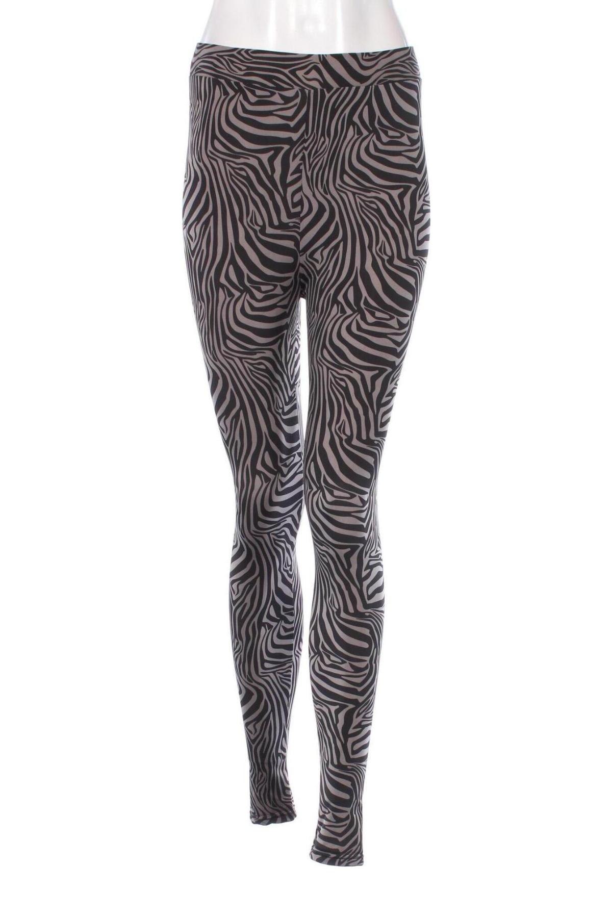 Damen Leggings, Größe M, Farbe Grau, Preis 6,49 €