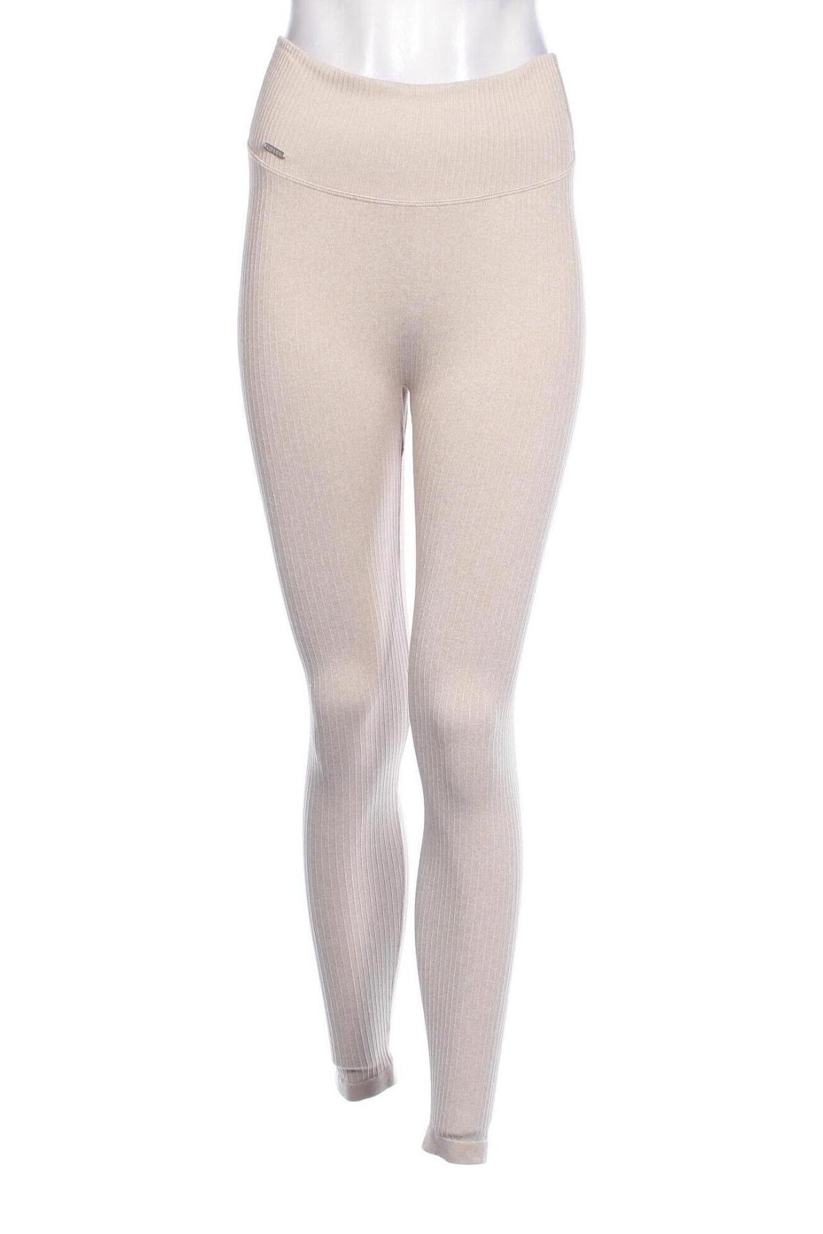 Damen Leggings, Größe S, Farbe Beige, Preis € 6,99