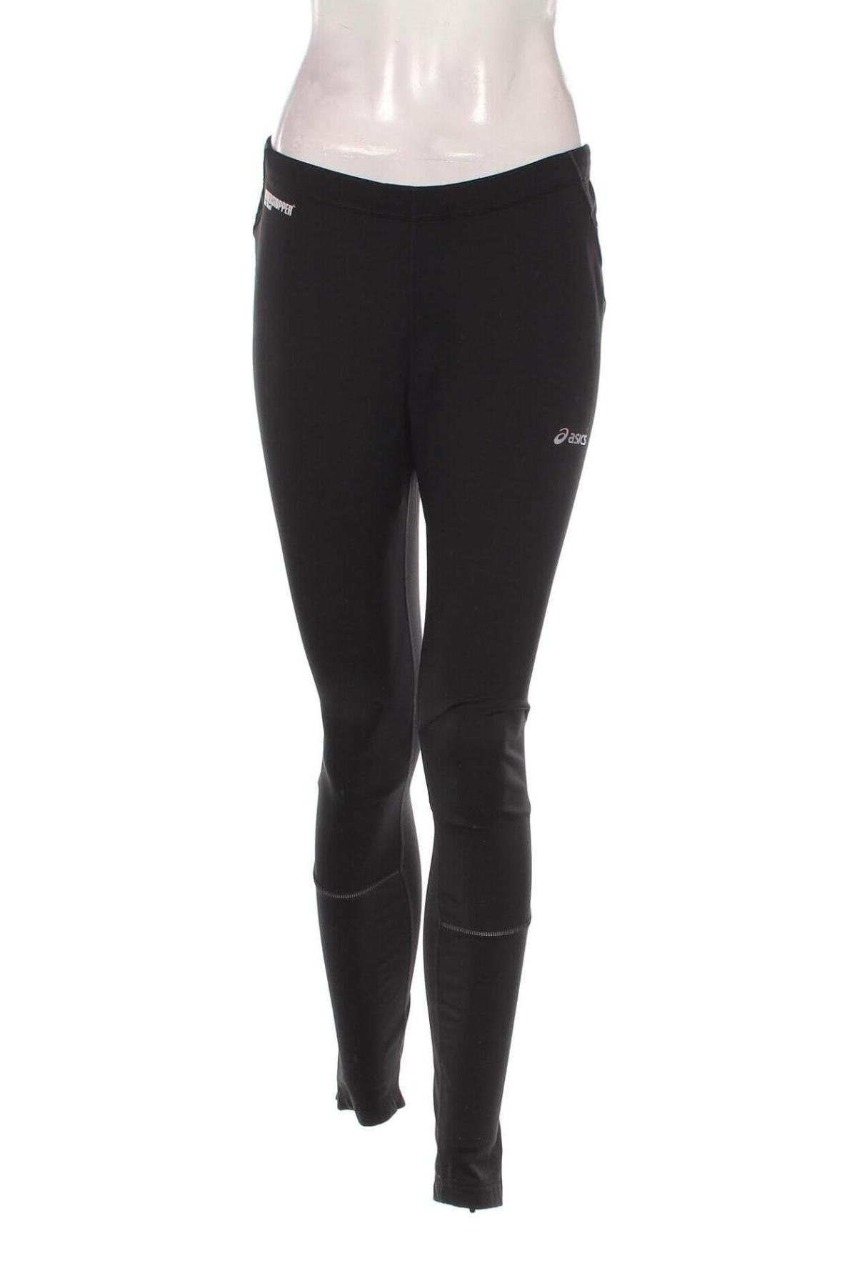 Damen Leggings ASICS, Größe XL, Farbe Schwarz, Preis 23,99 €