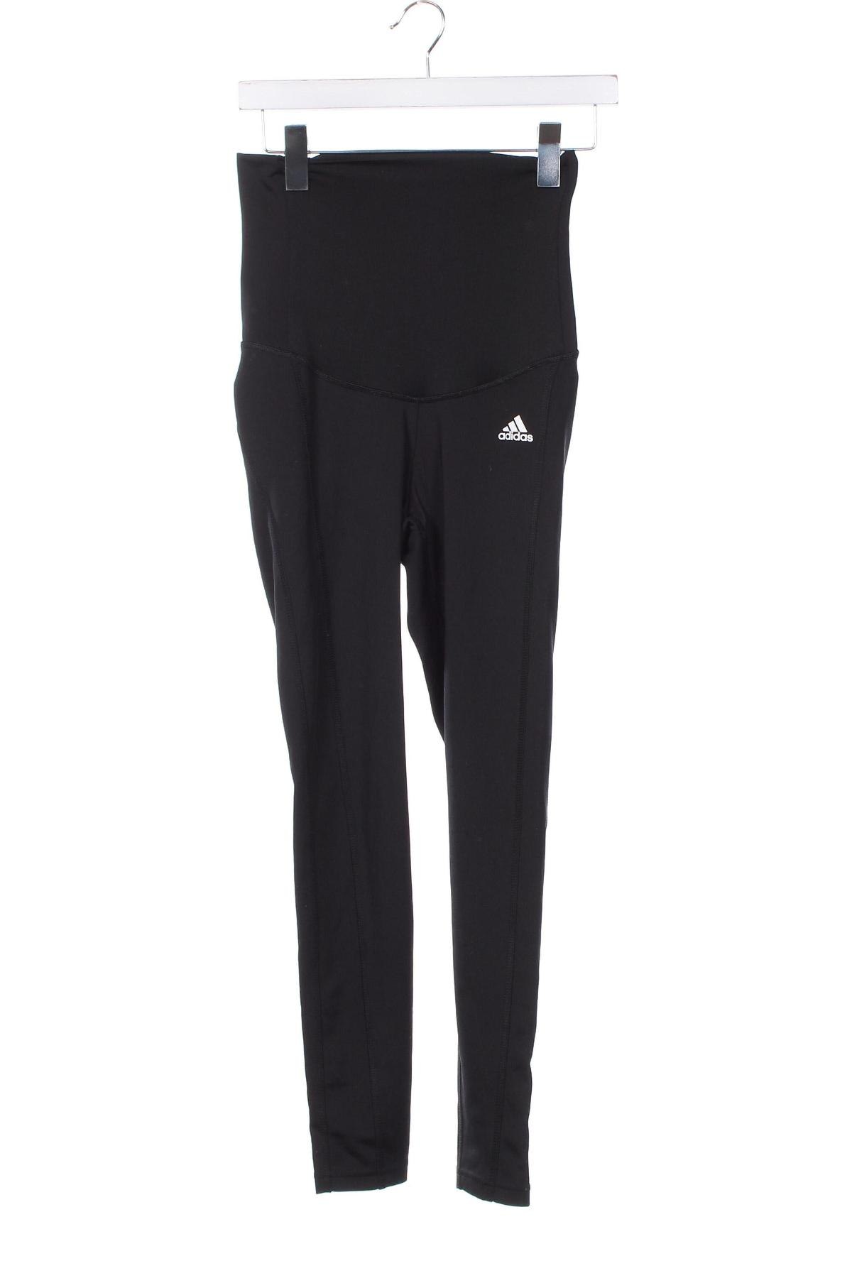 Dámske legíny  Adidas, Veľkosť XS, Farba Čierna, Cena  14,95 €