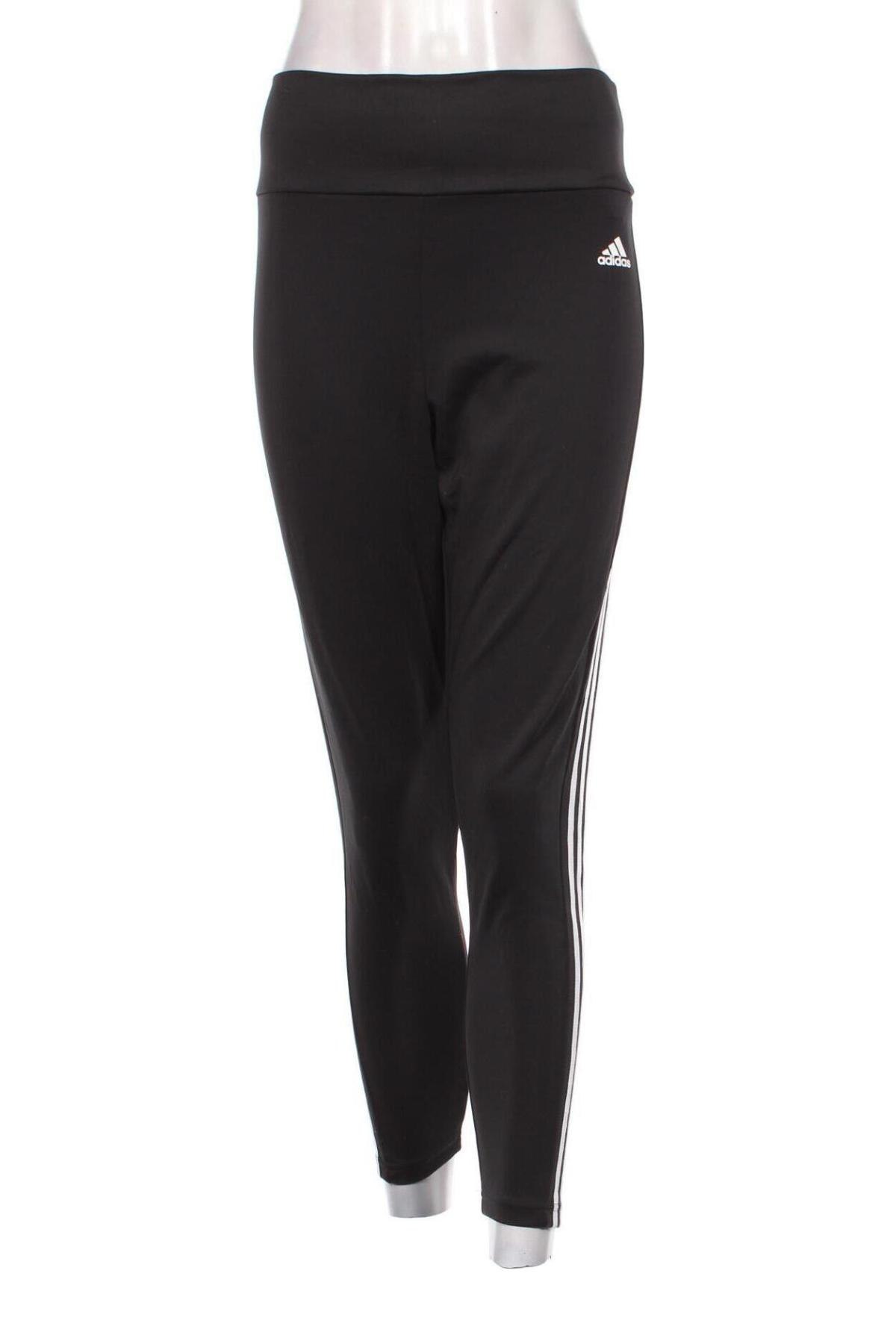 Damen Leggings Adidas, Größe XL, Farbe Schwarz, Preis € 22,99