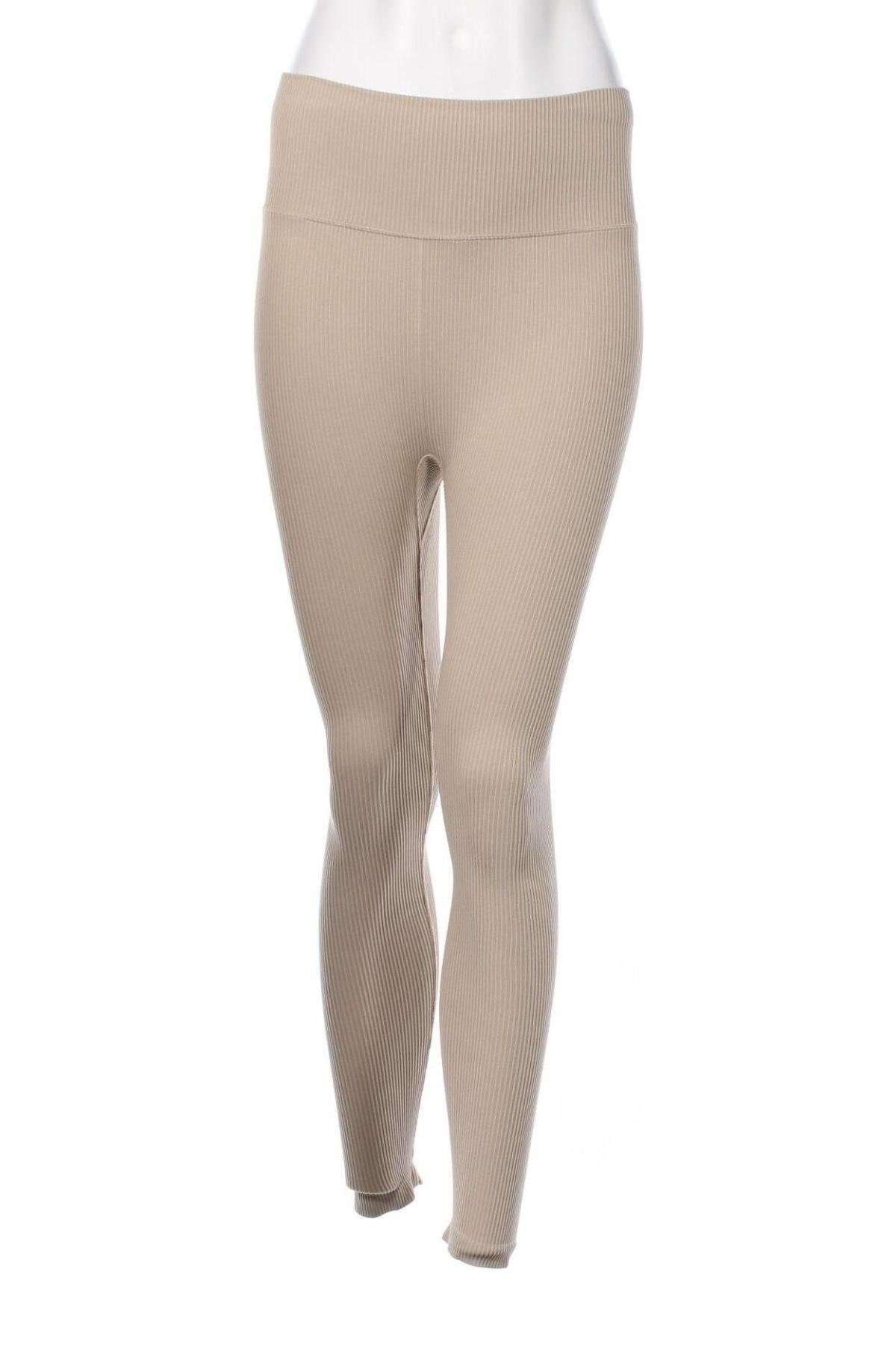 Damen Leggings Bik Bok, Größe XS, Farbe Beige, Preis 18,49 €