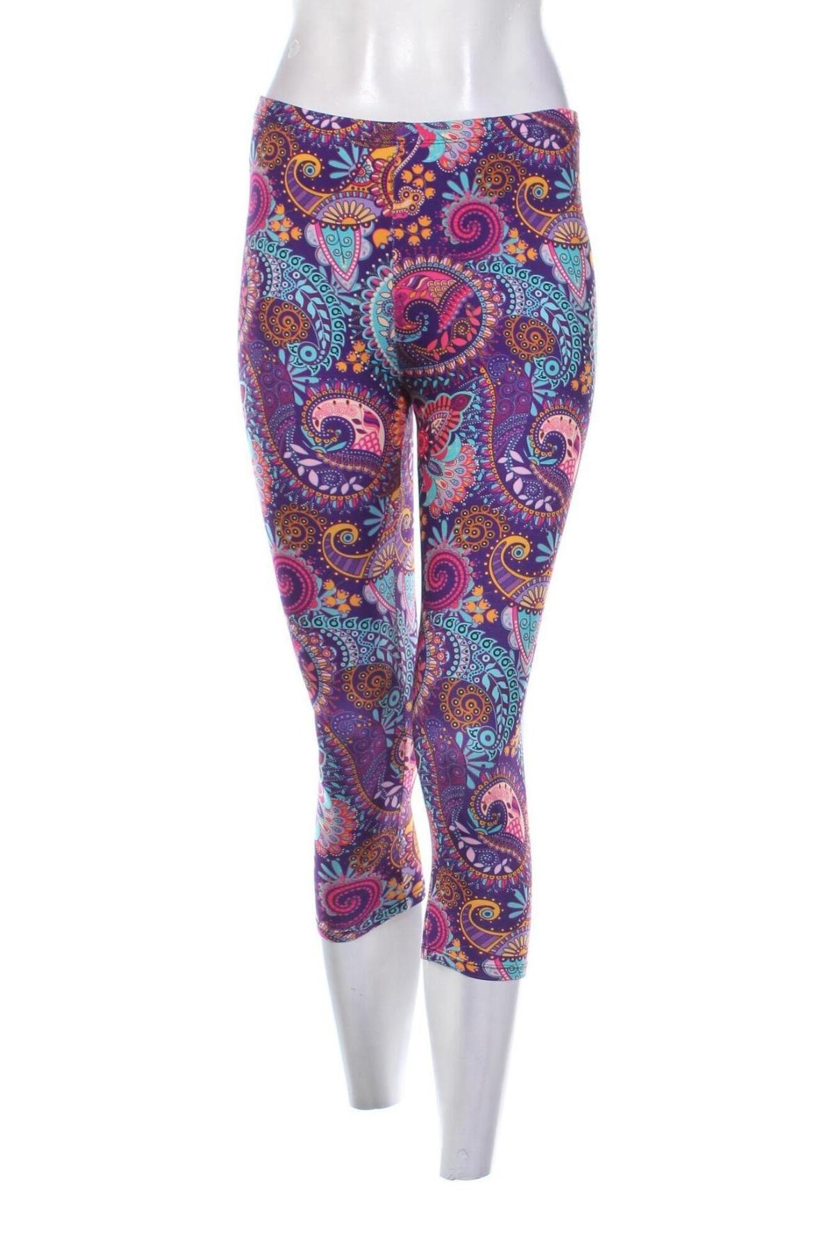 Damskie legginsy Comfy, Rozmiar S, Kolor Kolorowy, Cena 60,99 zł