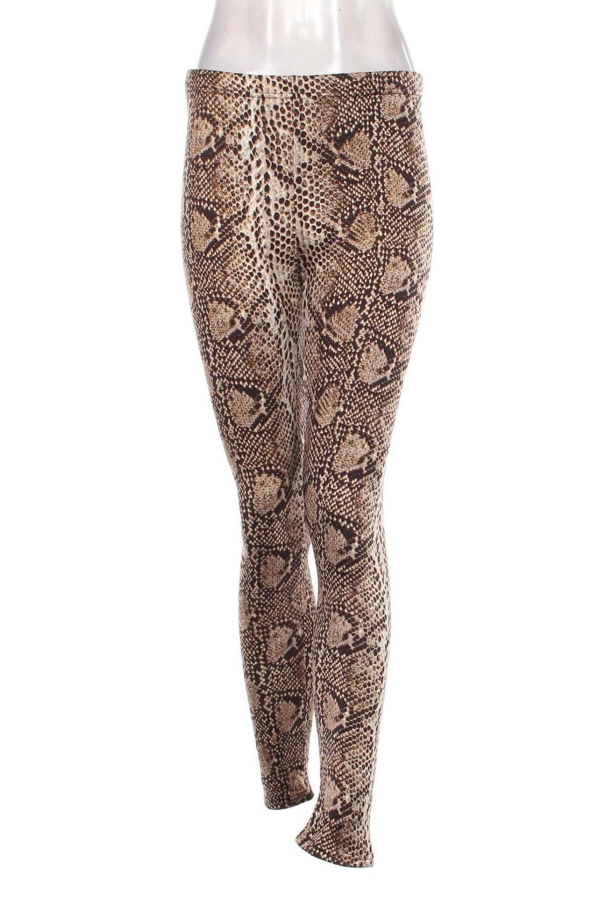 Damen Leggings Cozy, Größe M, Farbe Beige, Preis 13,49 €