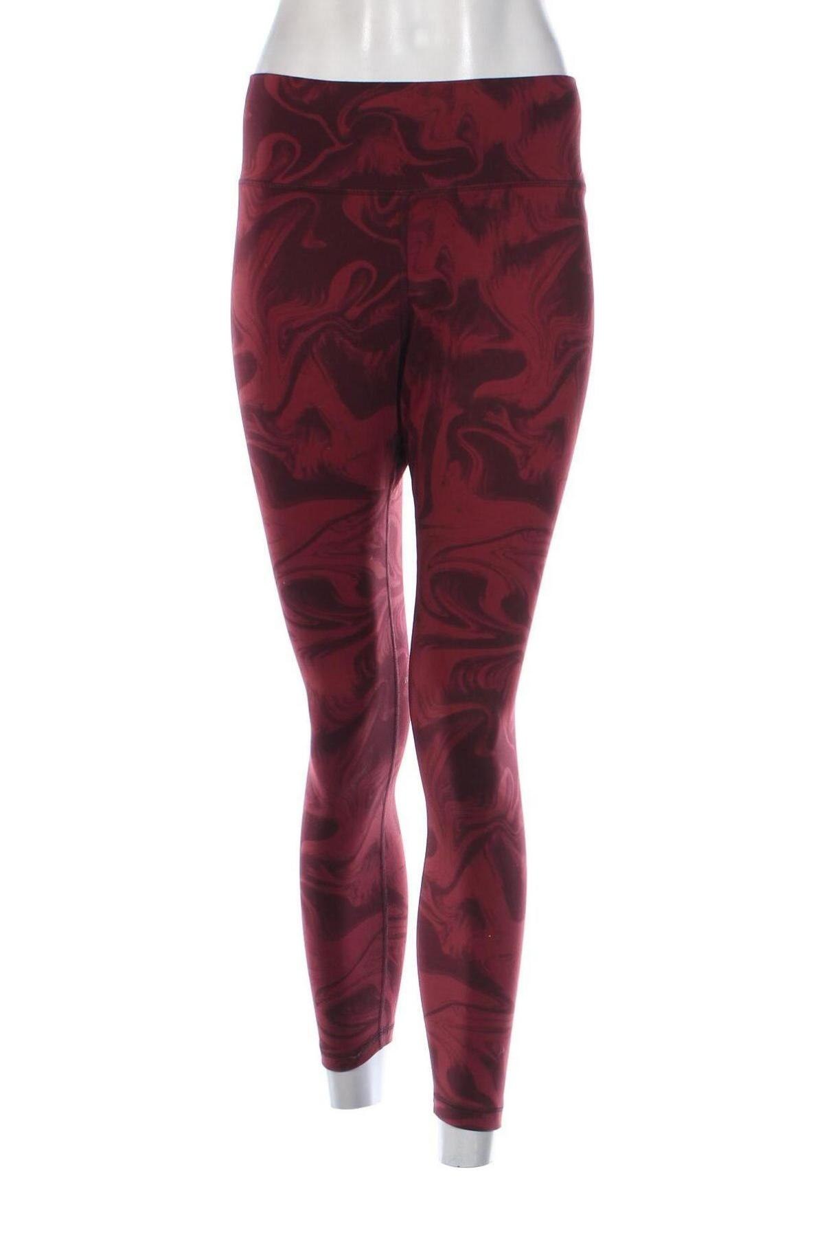 Damen Leggings Crivit, Größe L, Farbe Rot, Preis € 10,49