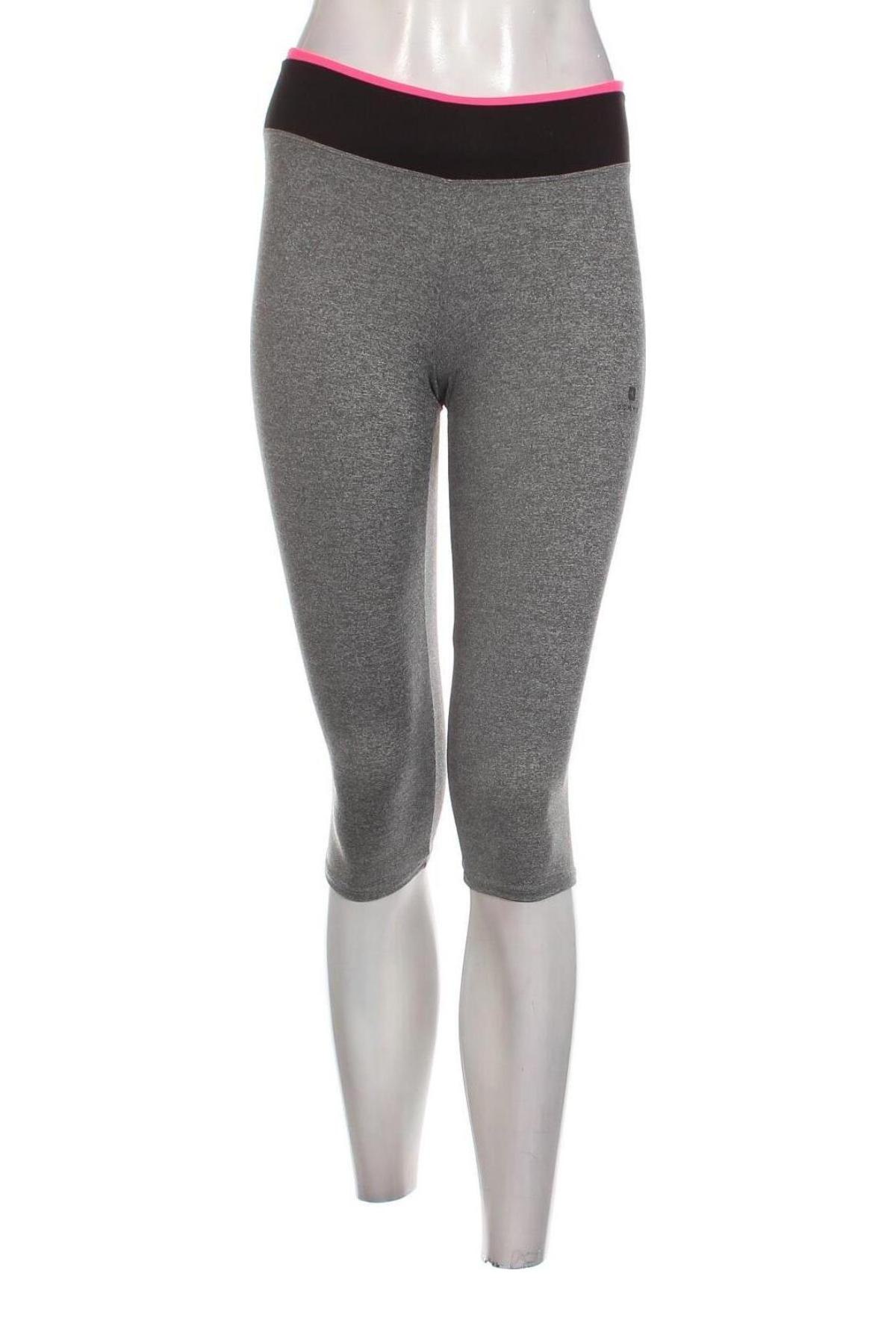 Damen Leggings Domyos, Größe M, Farbe Grau, Preis 7,49 €