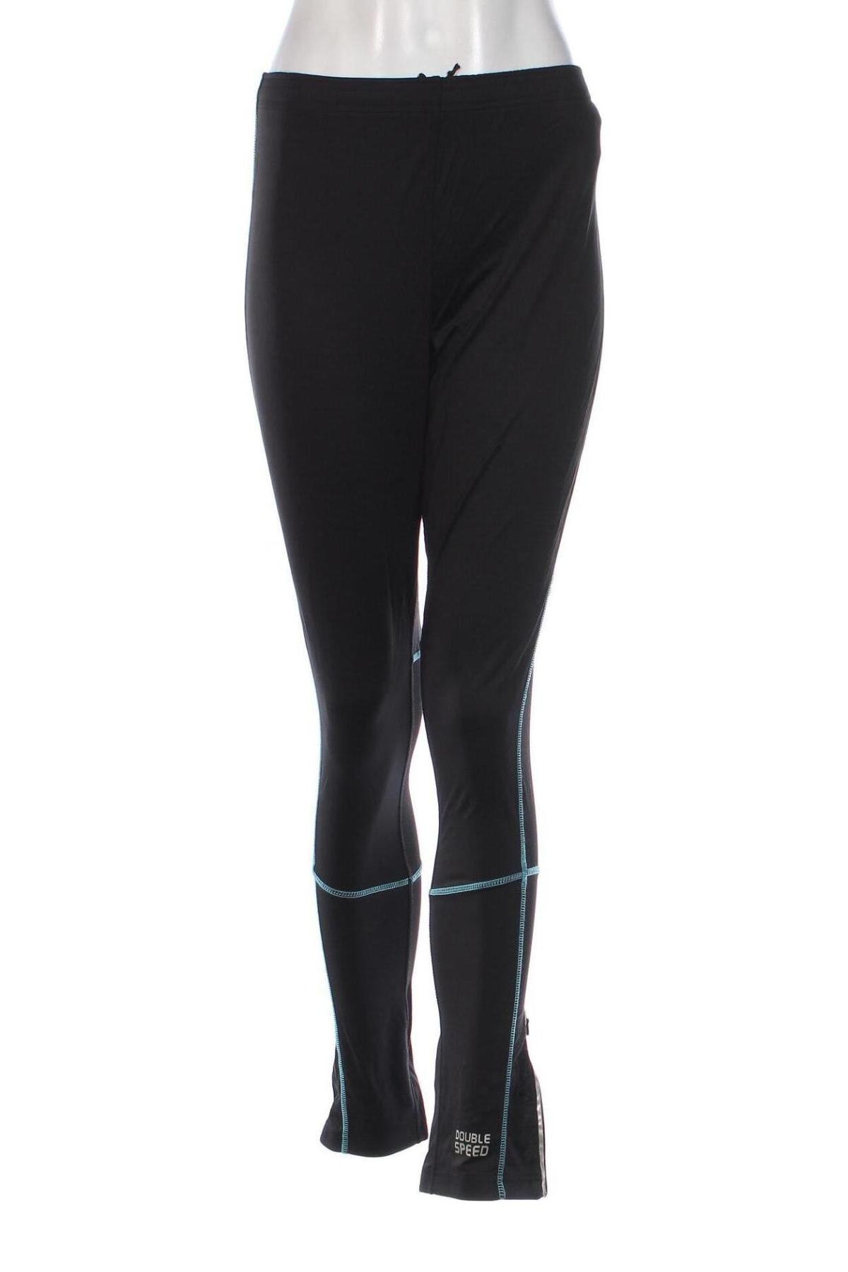 Damen Leggings Double speed, Größe XL, Farbe Schwarz, Preis € 10,49