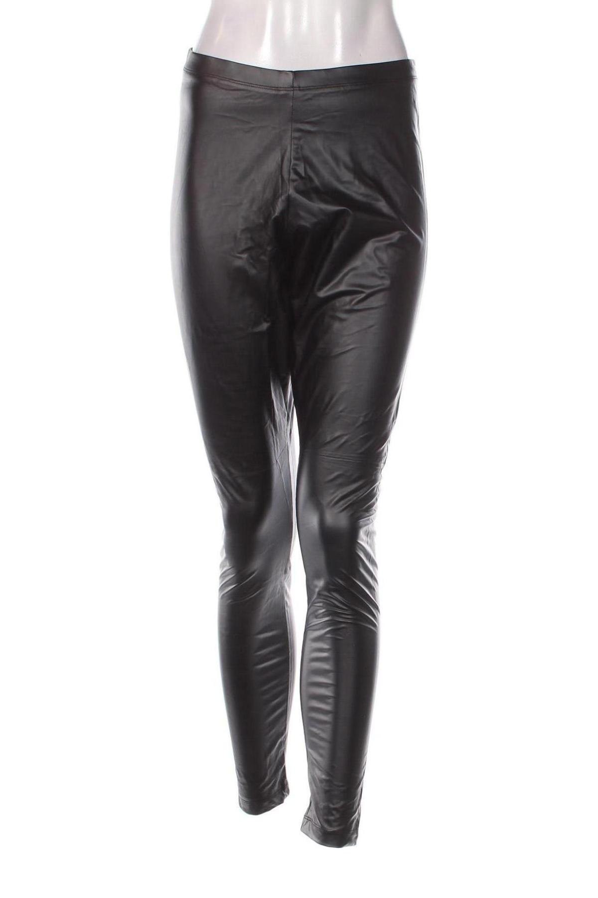 Damskie legginsy H&M, Rozmiar L, Kolor Czarny, Cena 24,99 zł