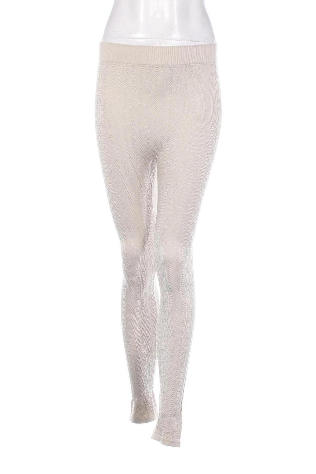 Damen Leggings H&M, Größe M, Farbe Beige, Preis € 18,49