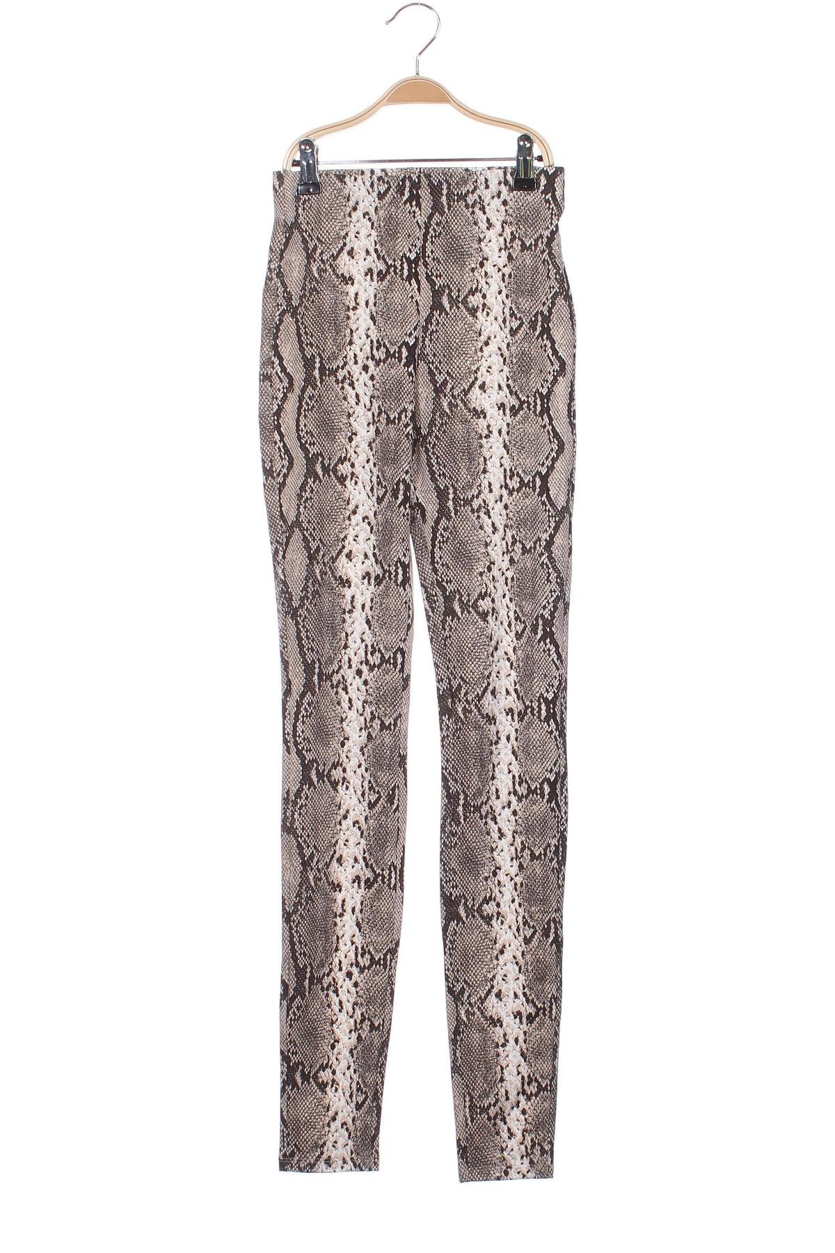 Damskie legginsy H&M, Rozmiar XS, Kolor Brązowy, Cena 29,99 zł