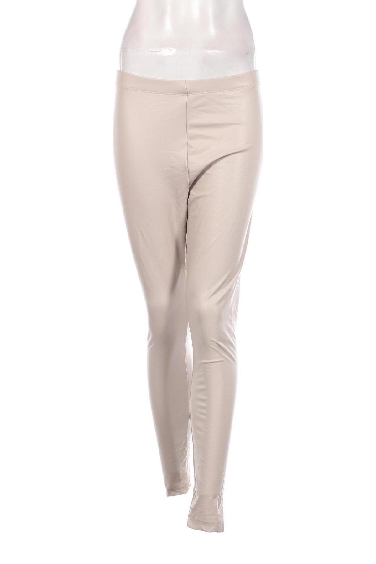 Damen Leggings H&M, Größe M, Farbe Beige, Preis € 6,99