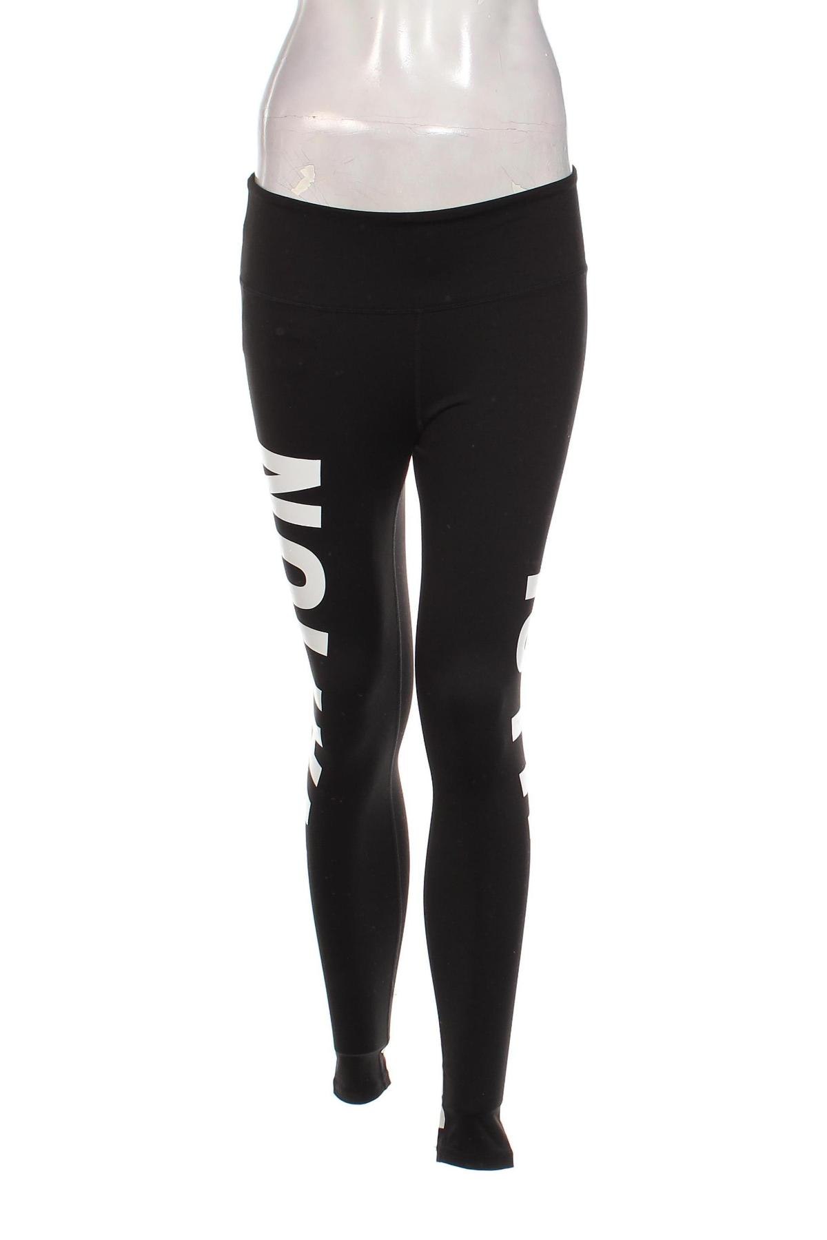 Damskie legginsy H&M Sport, Rozmiar M, Kolor Czarny, Cena 23,99 zł