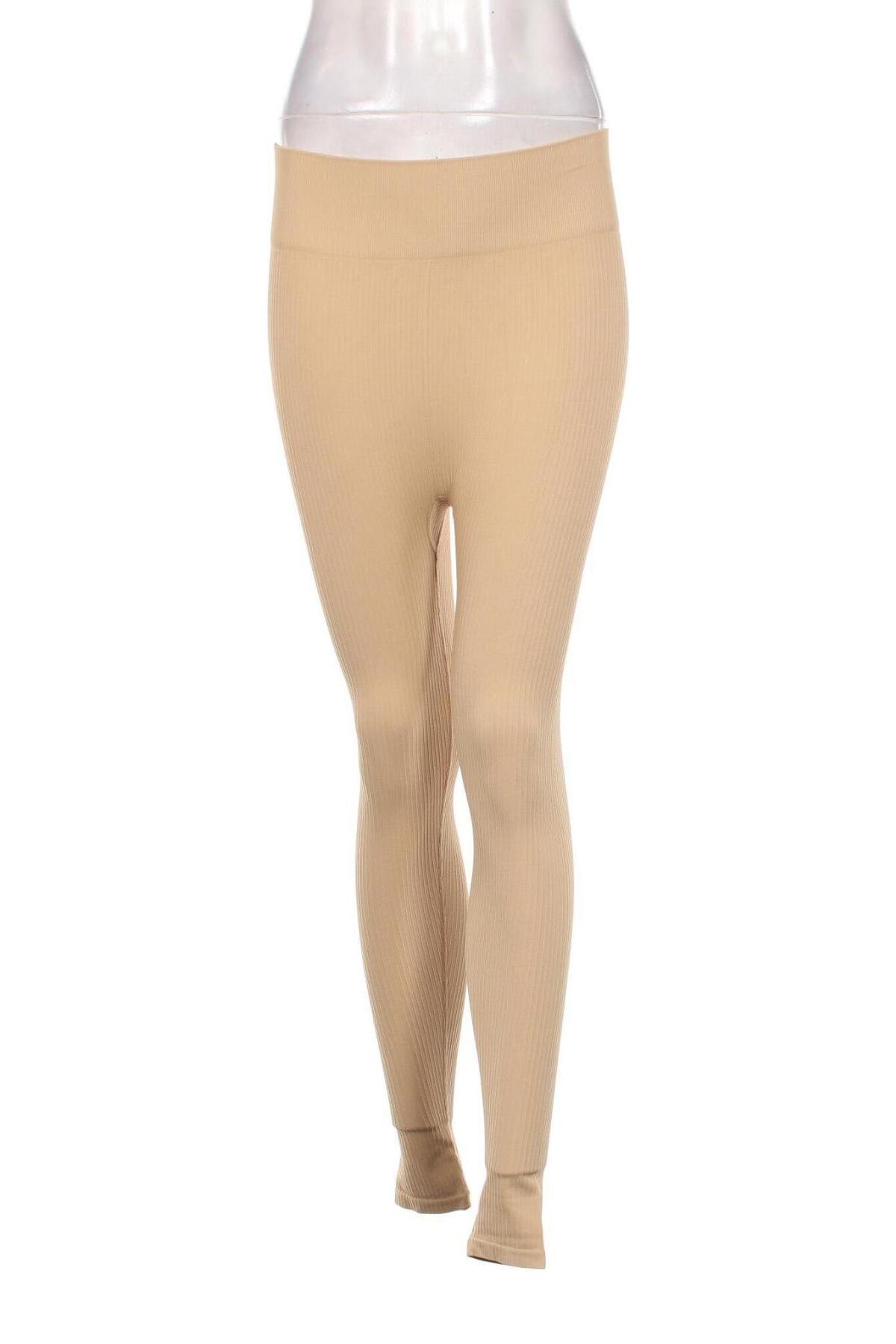 Damen Leggings H&M Sport, Größe S, Farbe Beige, Preis 18,49 €