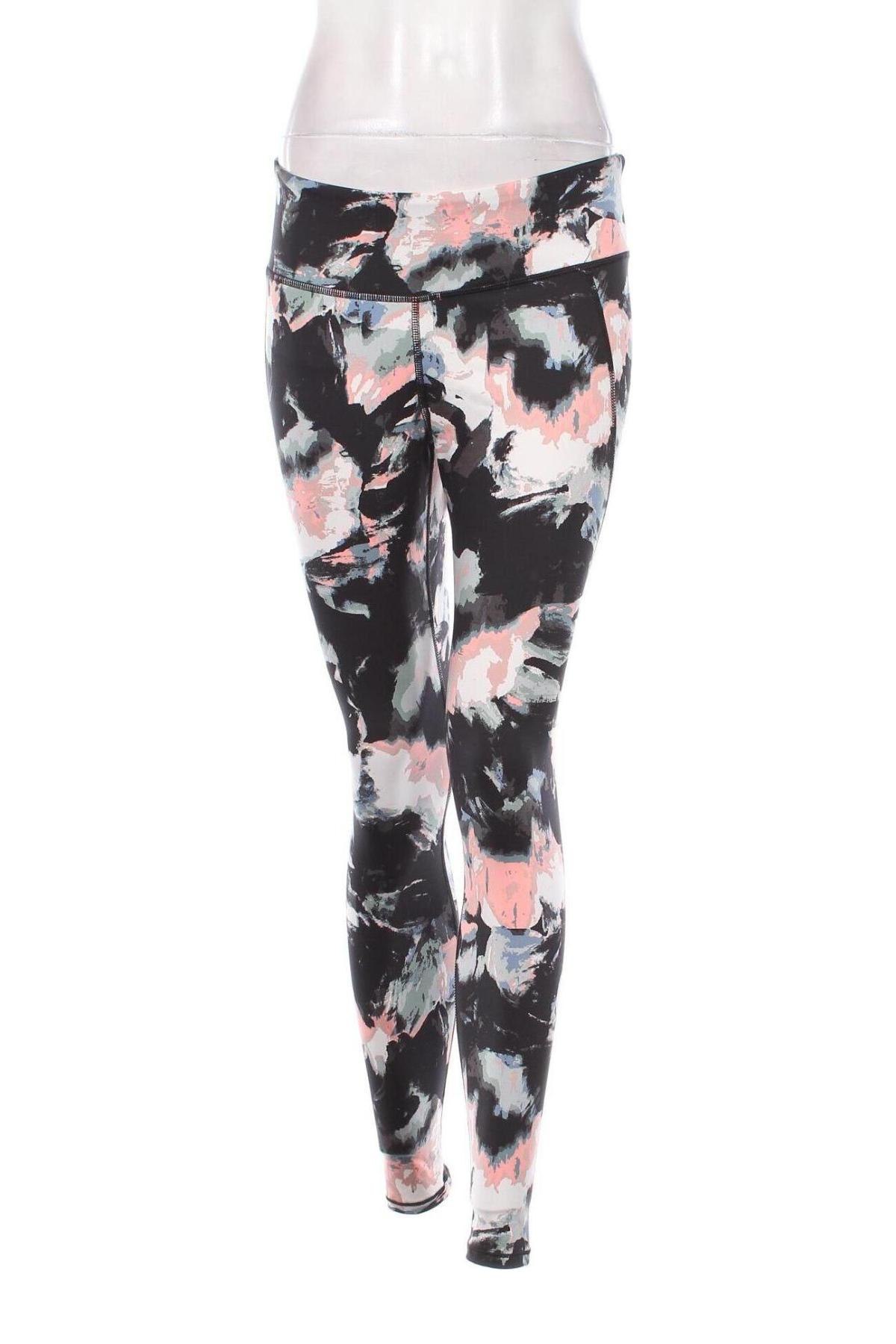 Damskie legginsy H&M Sport, Rozmiar L, Kolor Kolorowy, Cena 33,99 zł