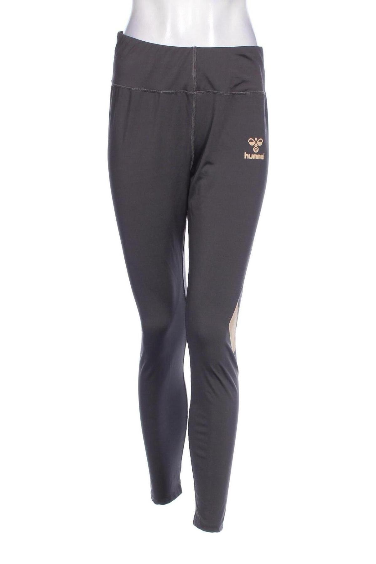 Damen Leggings Hummel, Größe XL, Farbe Grau, Preis € 10,99