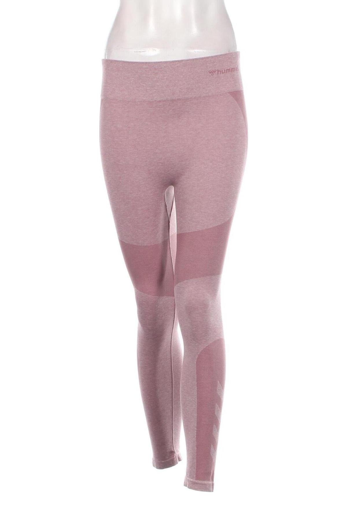 Damen Leggings Hummel, Größe M, Farbe Rosa, Preis 18,99 €