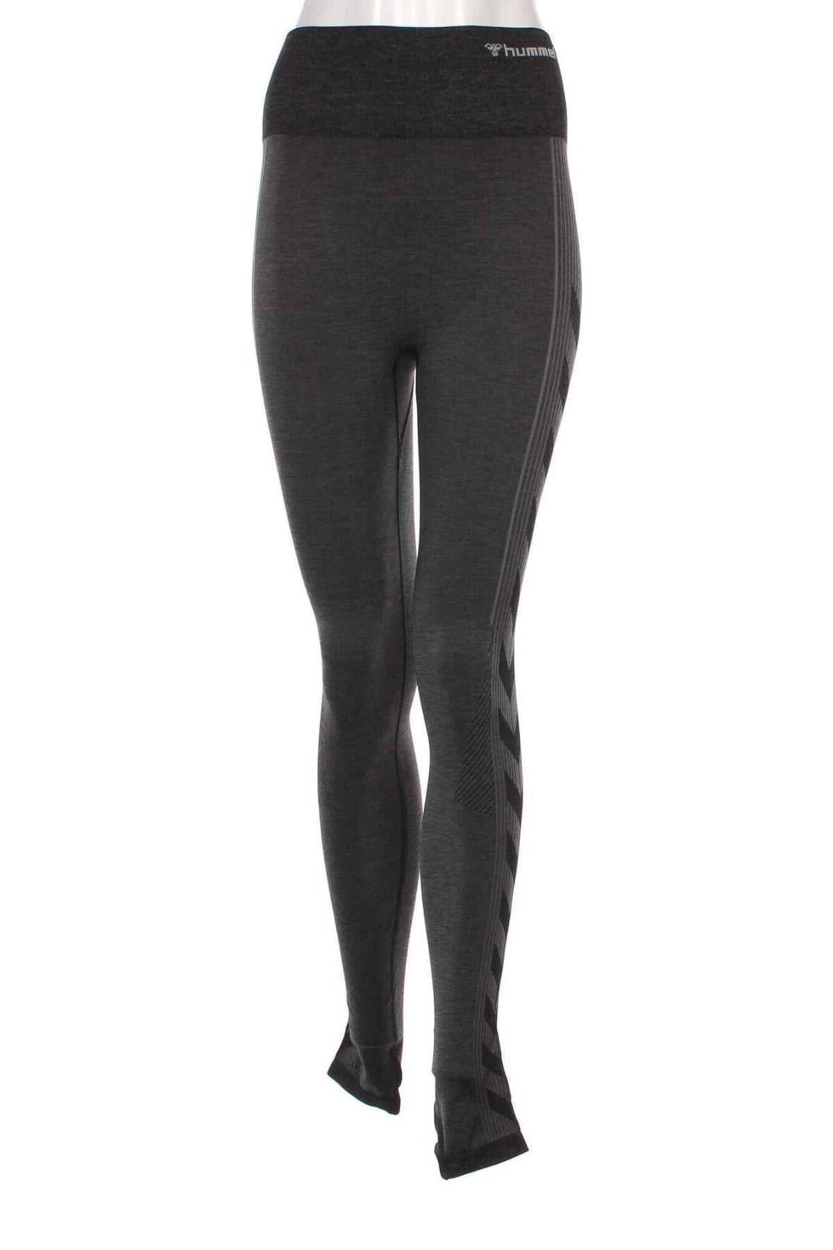 Damen Leggings Hummel, Größe S, Farbe Grau, Preis € 9,99