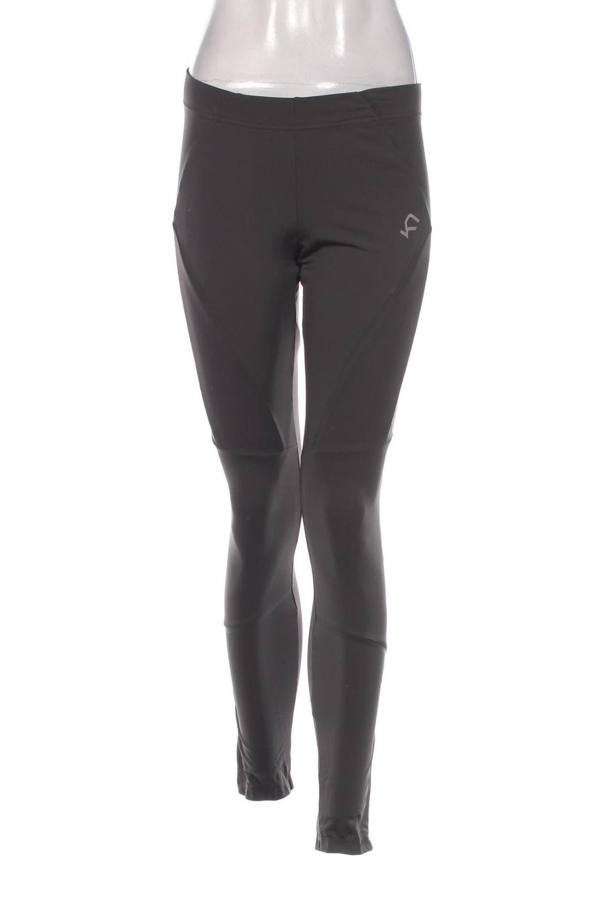 Damen Leggings Kari Traa, Größe L, Farbe Grau, Preis 22,99 €