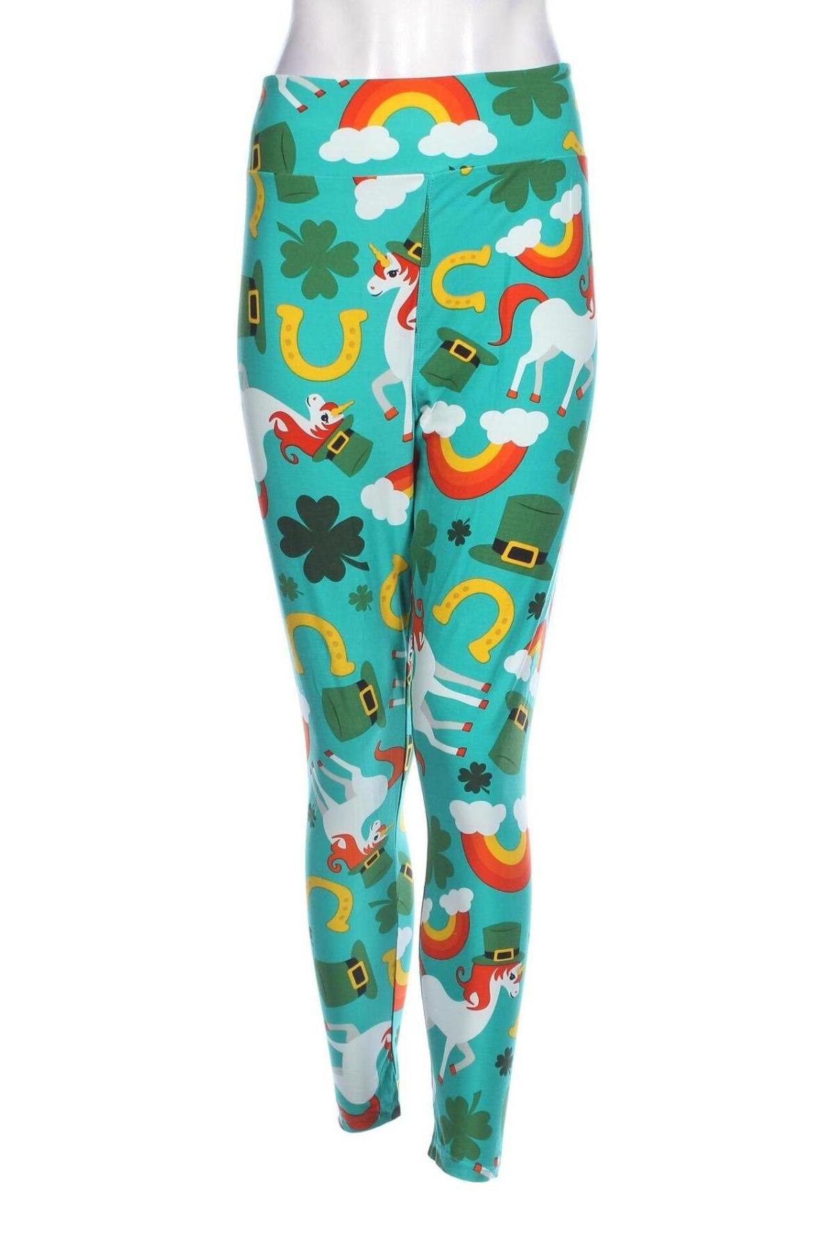 Damskie legginsy LulaRoe, Rozmiar XXL, Kolor Kolorowy, Cena 27,99 zł