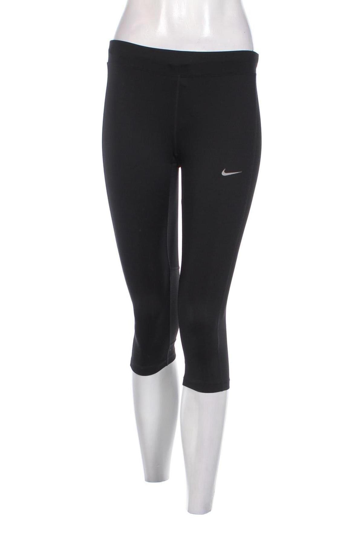 Damen Leggings Nike, Größe S, Farbe Schwarz, Preis 17,44 €