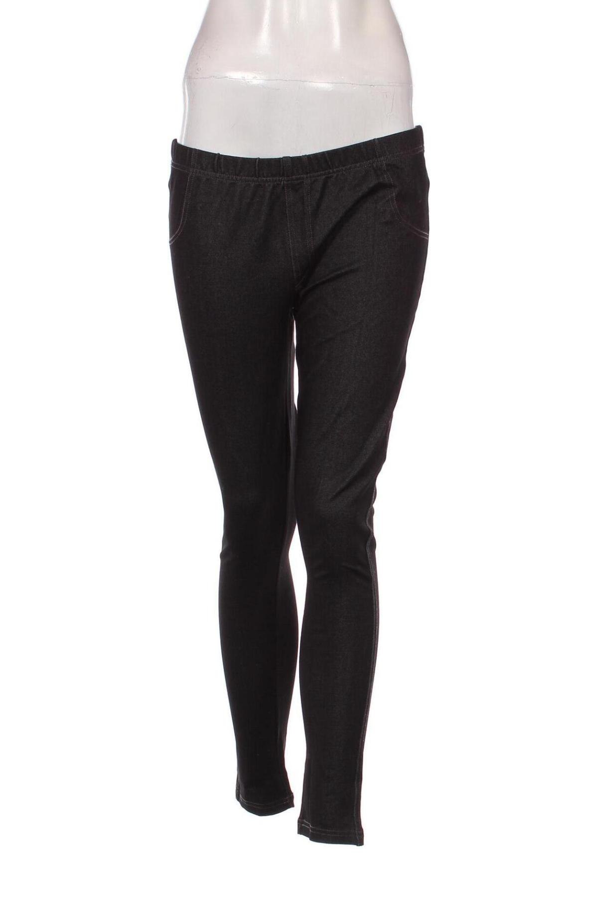 Damen Leggings Nur Die, Größe M, Farbe Schwarz, Preis 6,49 €