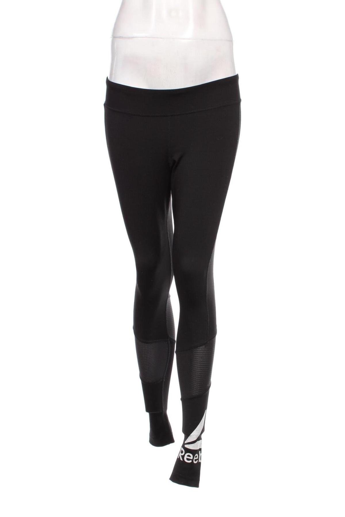 Damen Leggings Reebok, Größe S, Farbe Schwarz, Preis € 12,49