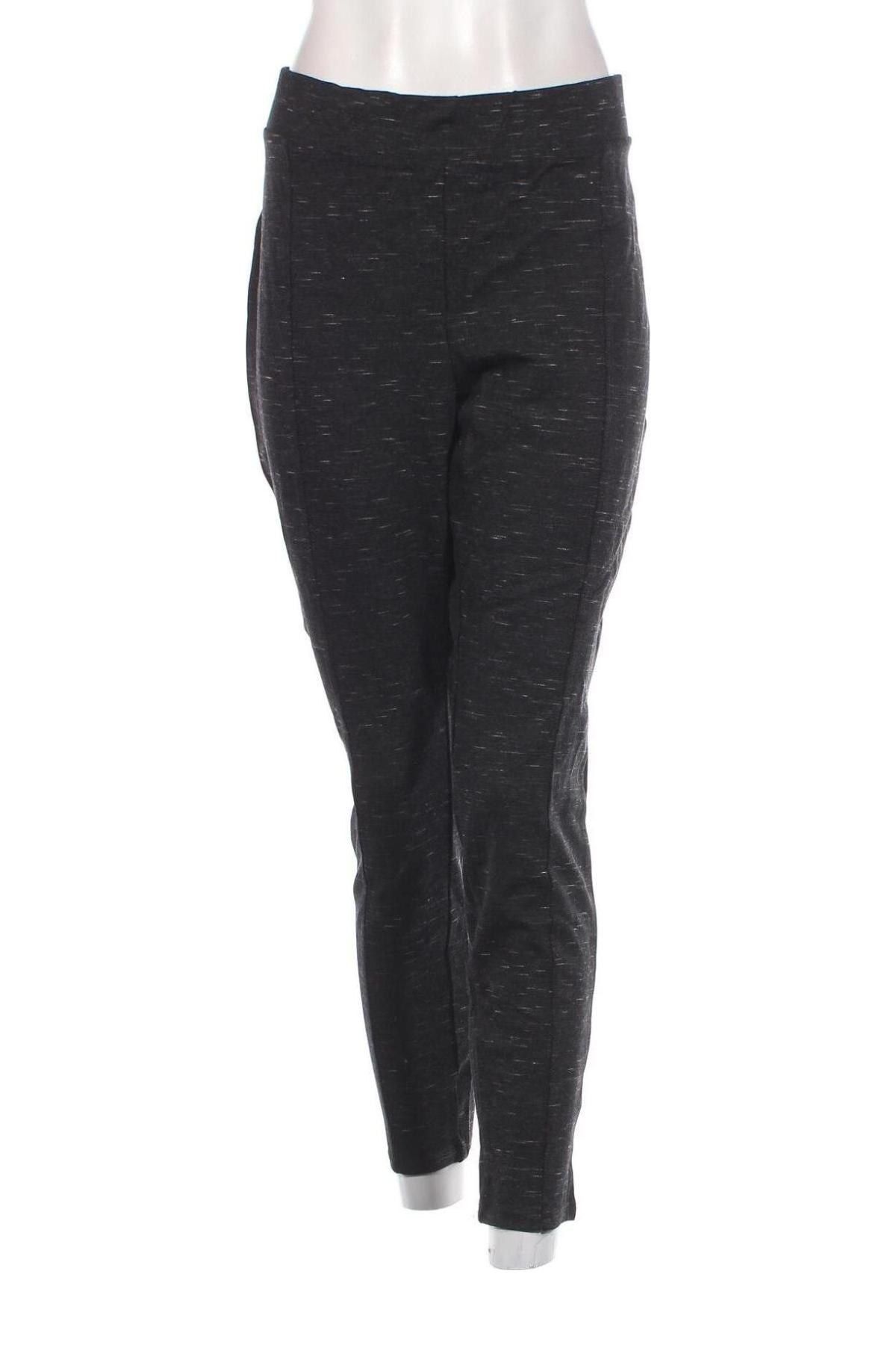 Damen Leggings Time and tru, Größe XXL, Farbe Grau, Preis 10,49 €