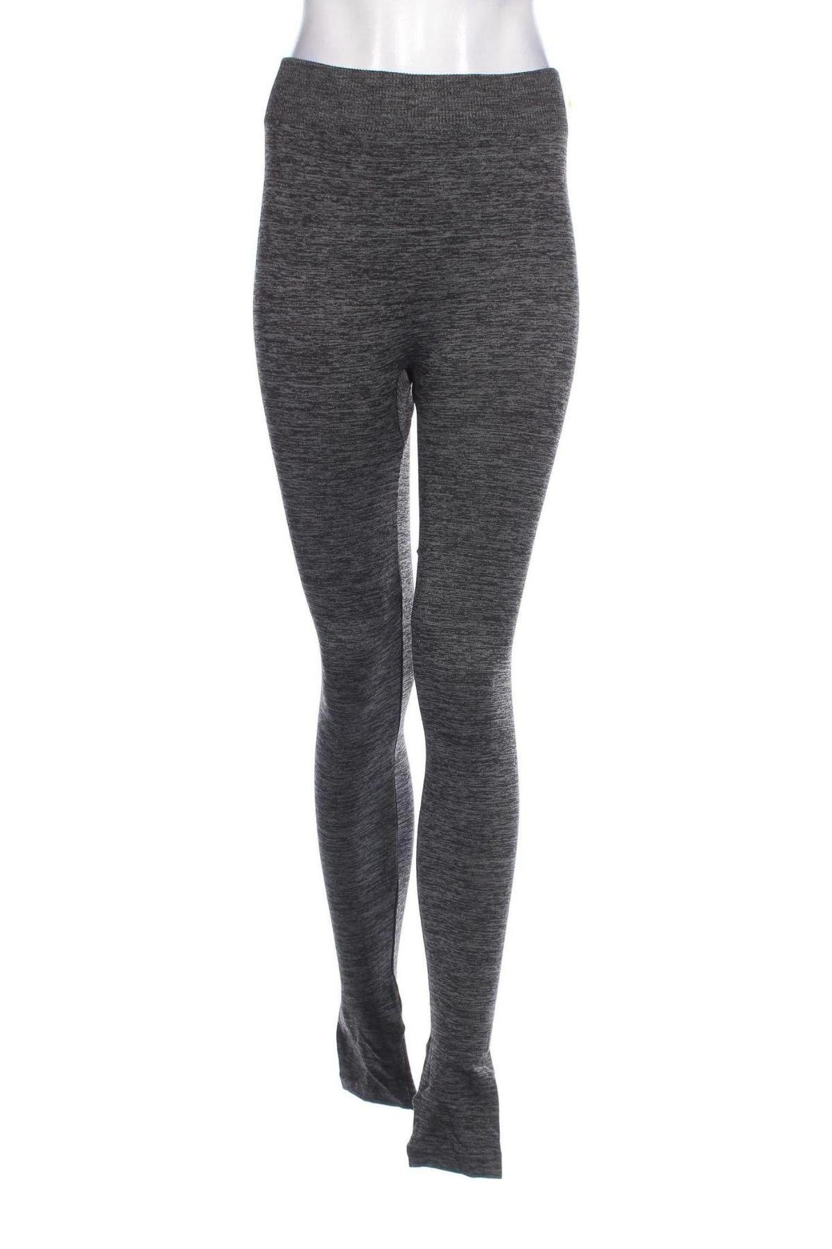 Damen Leggings Time and tru, Größe M, Farbe Grau, Preis € 9,49