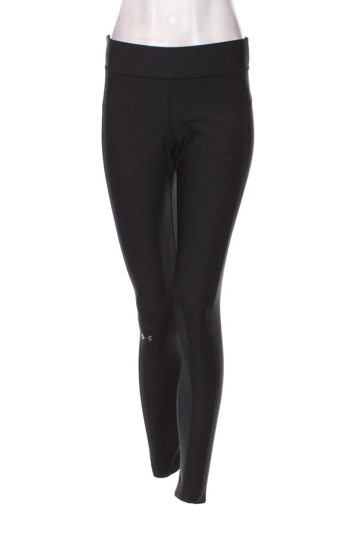 Damen Leggings Under Armour, Größe M, Farbe Schwarz, Preis 22,99 €