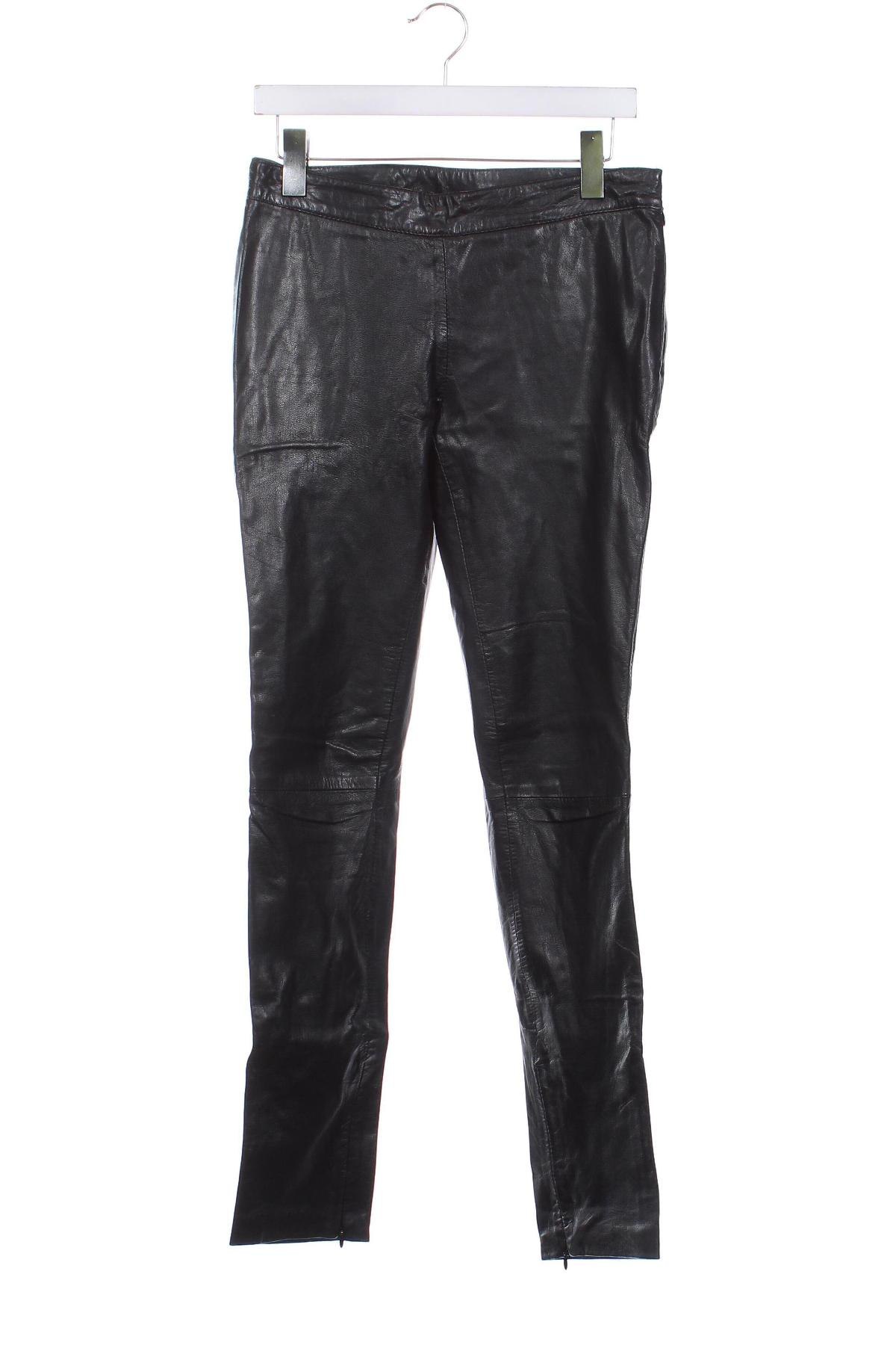 Damen Lederhose, Größe M, Farbe Schwarz, Preis € 41,49