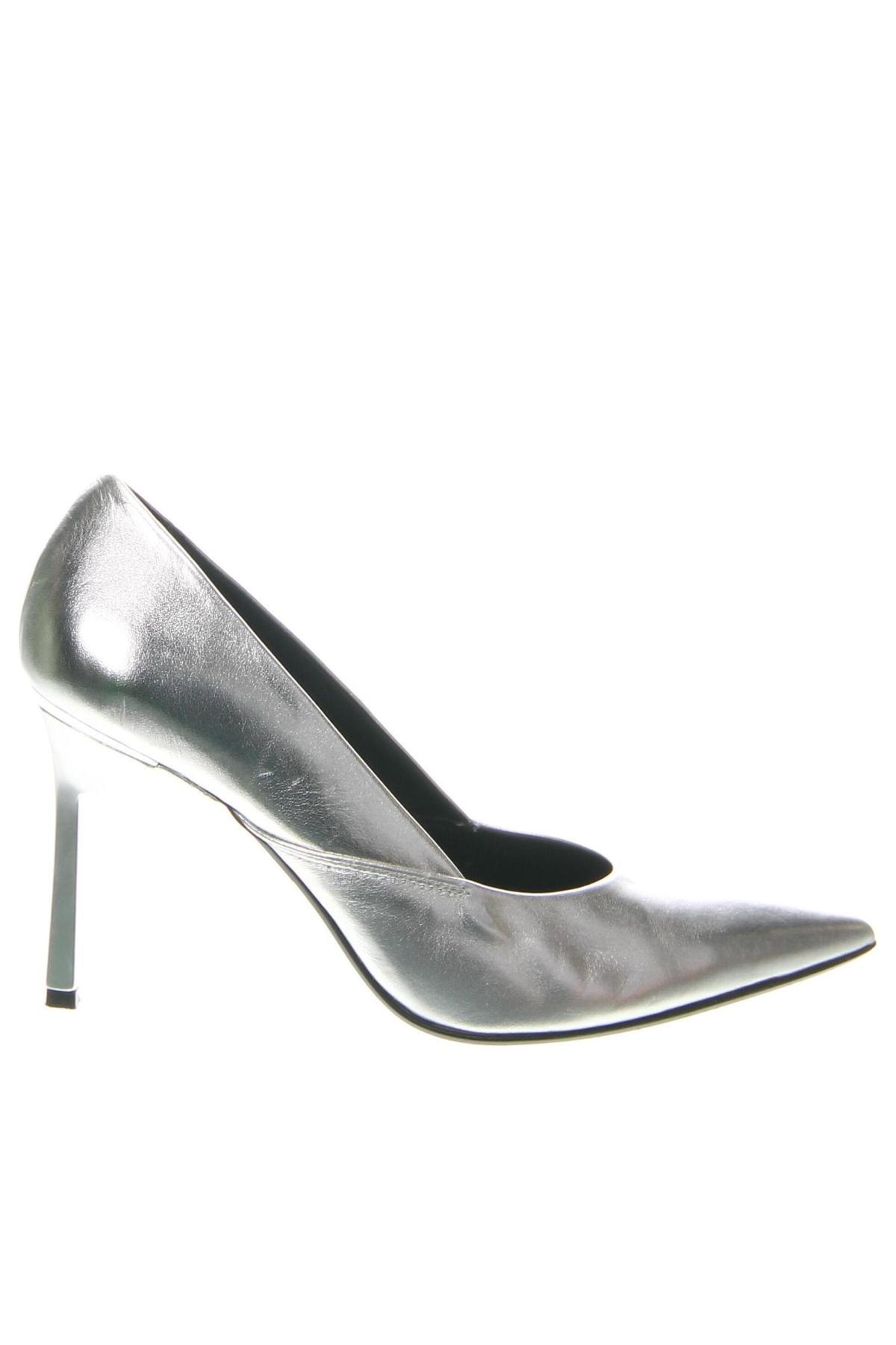 Damenschuhe Calvin Klein, Größe 38, Farbe Silber, Preis 71,99 €