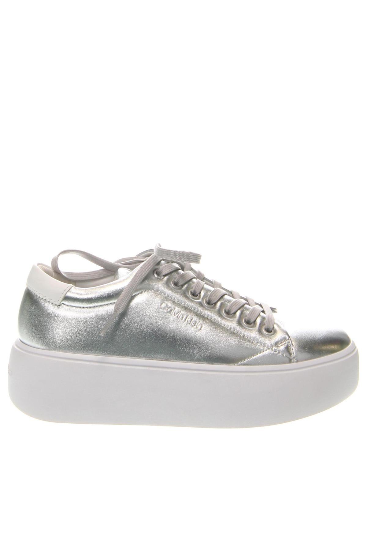 Damenschuhe Calvin Klein Jeans, Größe 38, Farbe Silber, Preis € 141,49