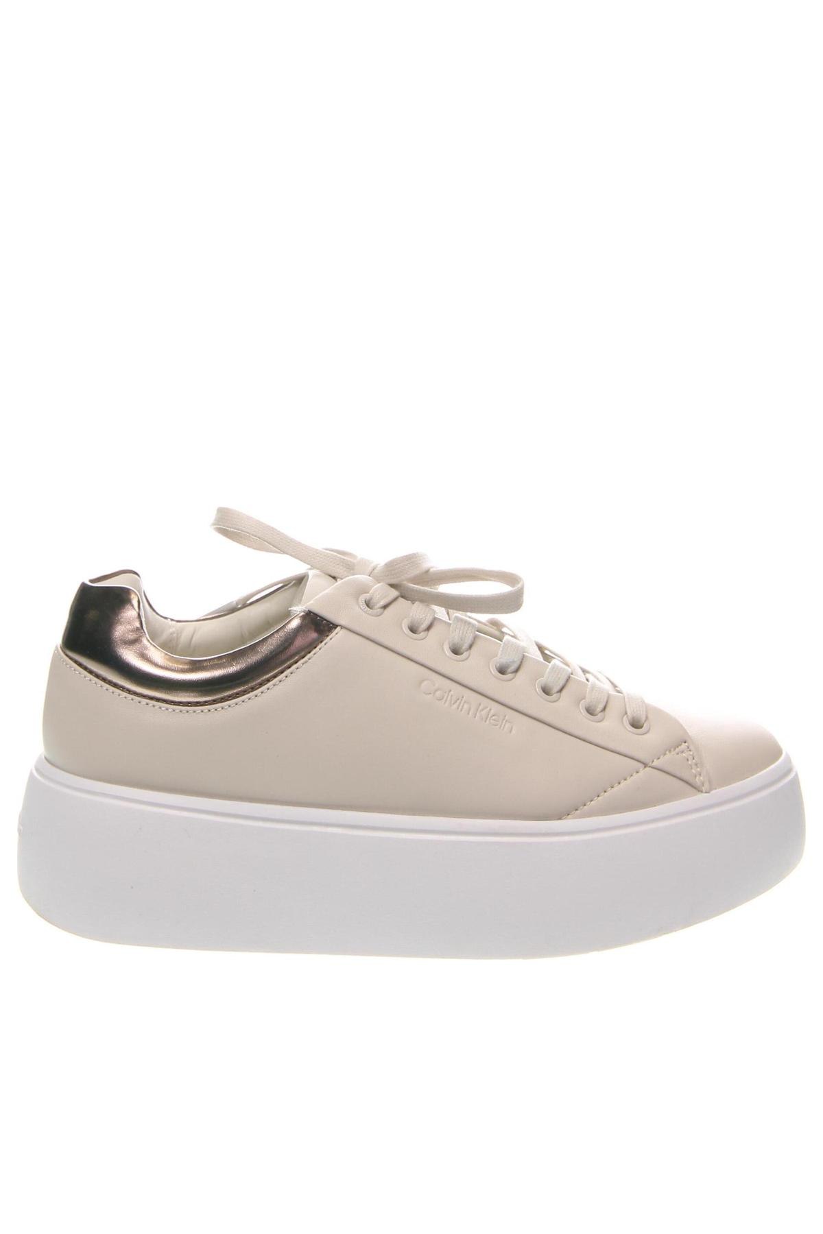 Damenschuhe Calvin Klein Jeans, Größe 39, Farbe Beige, Preis 105,99 €