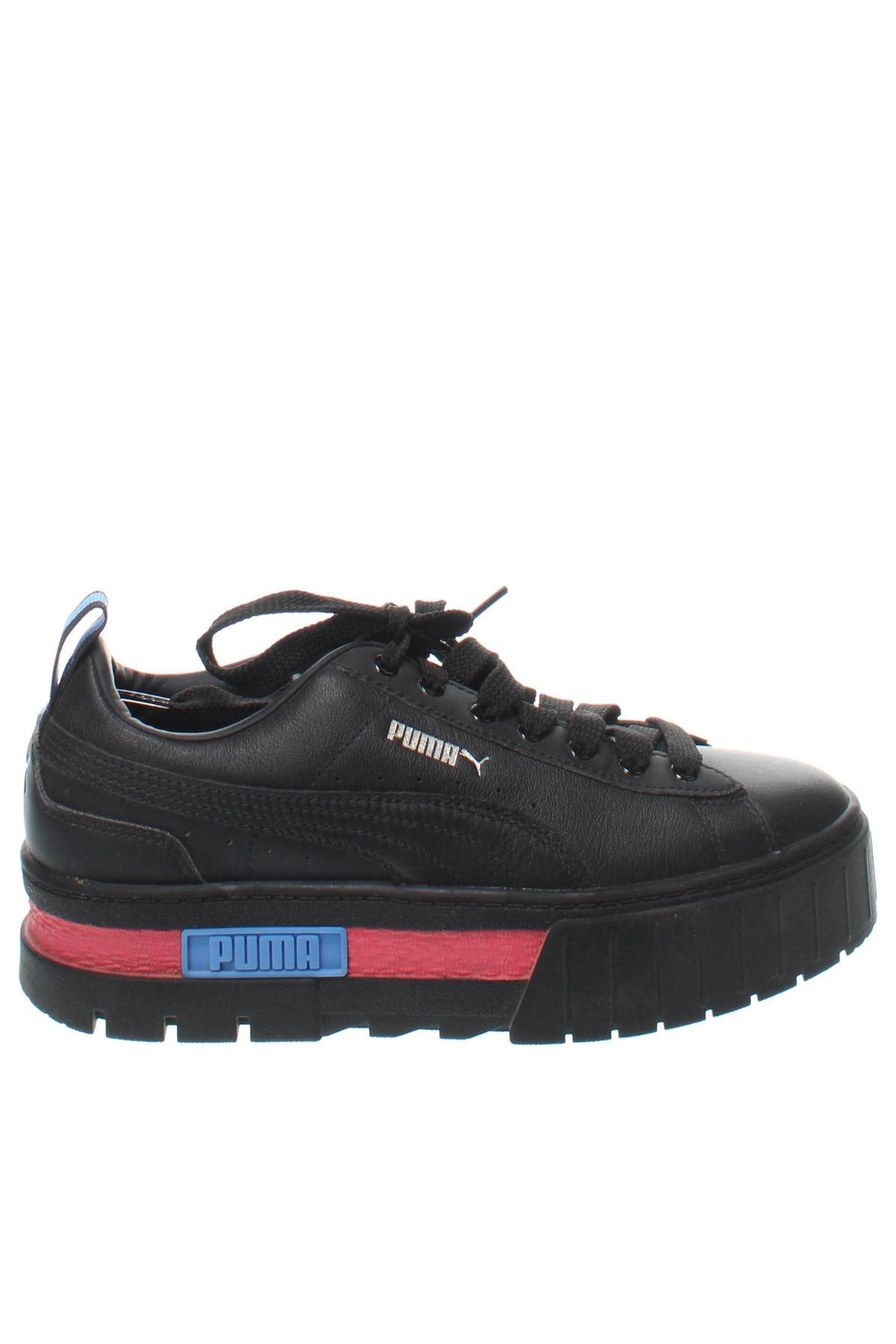 Damenschuhe PUMA, Größe 36, Farbe Schwarz, Preis 61,11 €