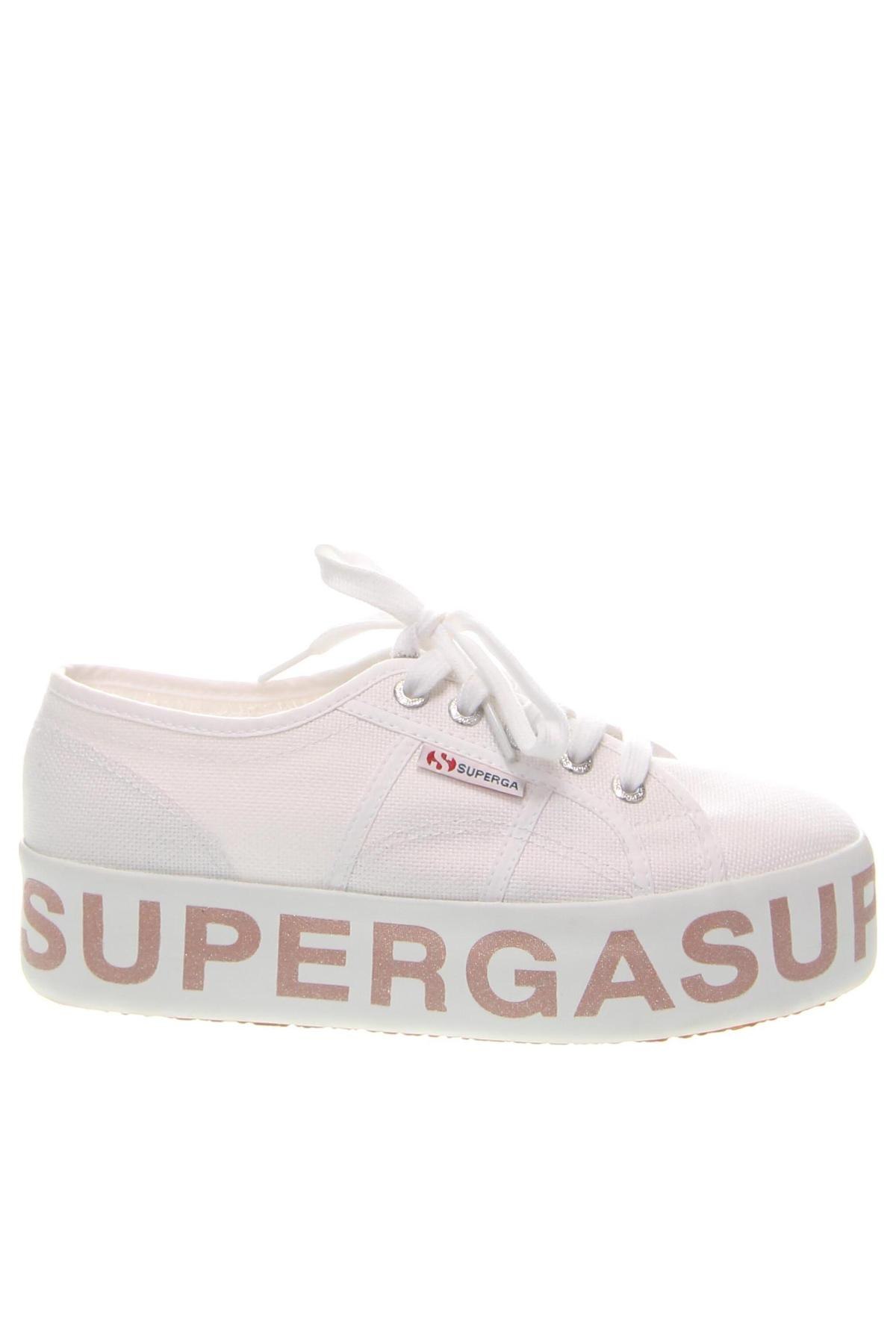 Obuwie damskie Superga, Rozmiar 38, Kolor Biały, Cena 148,99 zł