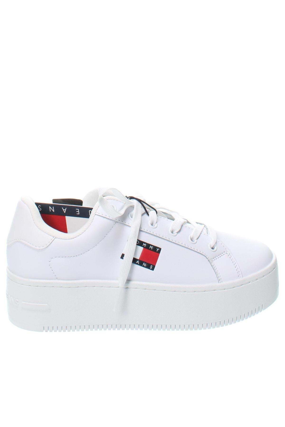 Damenschuhe Tommy Jeans, Größe 37, Farbe Weiß, Preis € 104,49