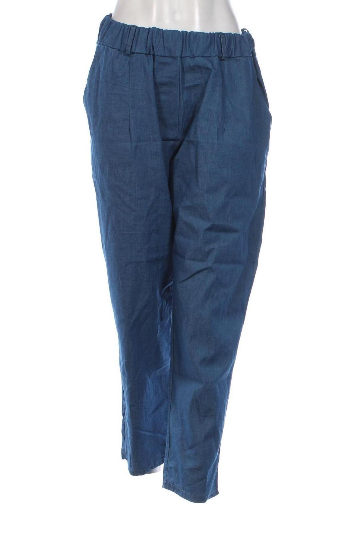 Damenhose, Größe L, Farbe Blau, Preis 8,99 €