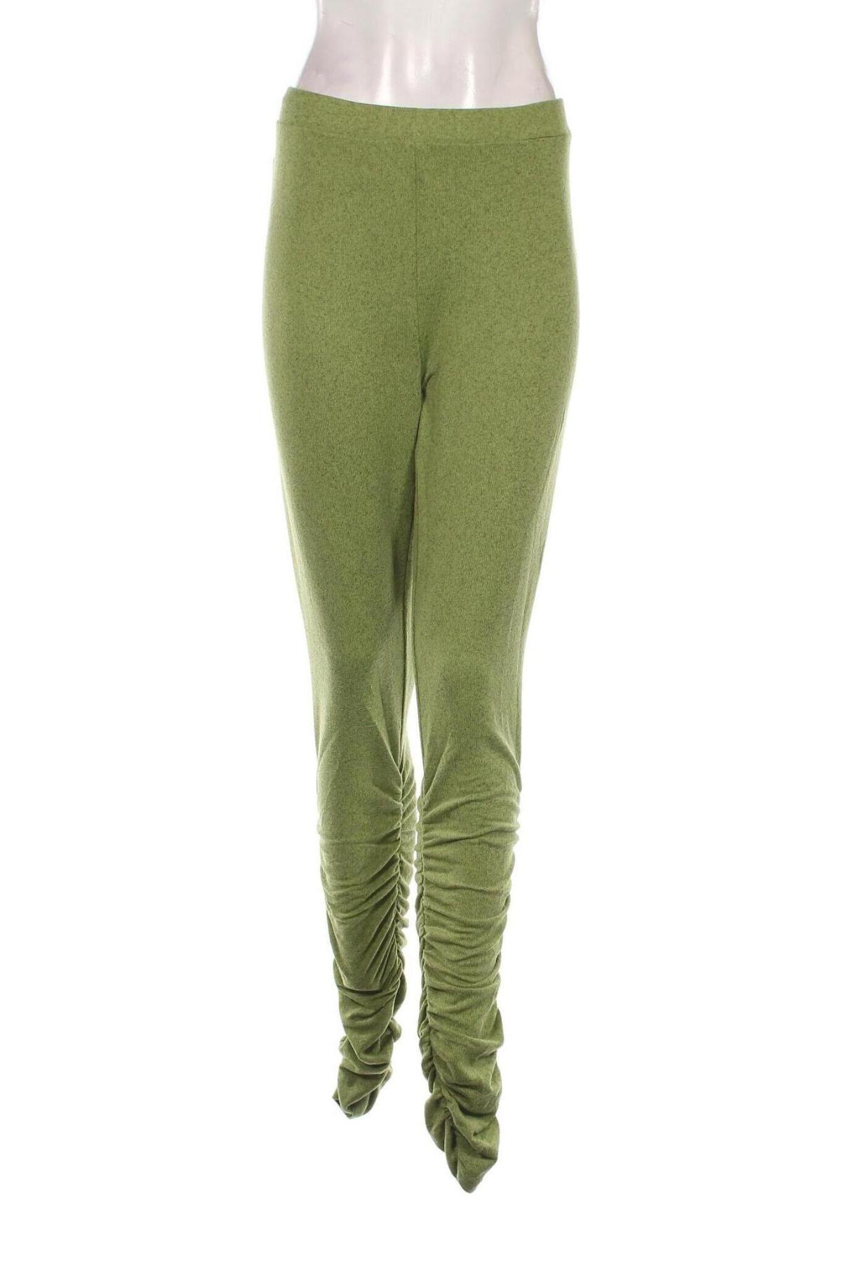 Pantaloni de femei, Mărime L, Culoare Verde, Preț 95,99 Lei