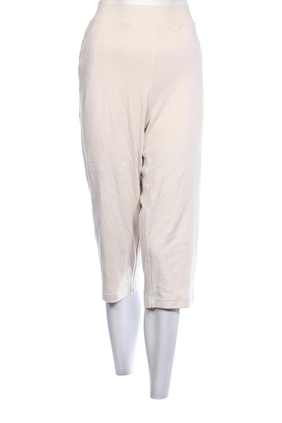 Pantaloni de femei, Mărime XL, Culoare Ecru, Preț 95,99 Lei