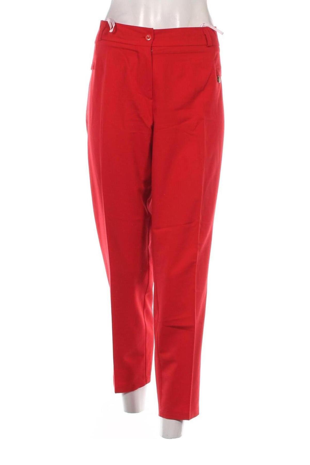 Damenhose, Größe XXL, Farbe Rot, Preis 8,99 €