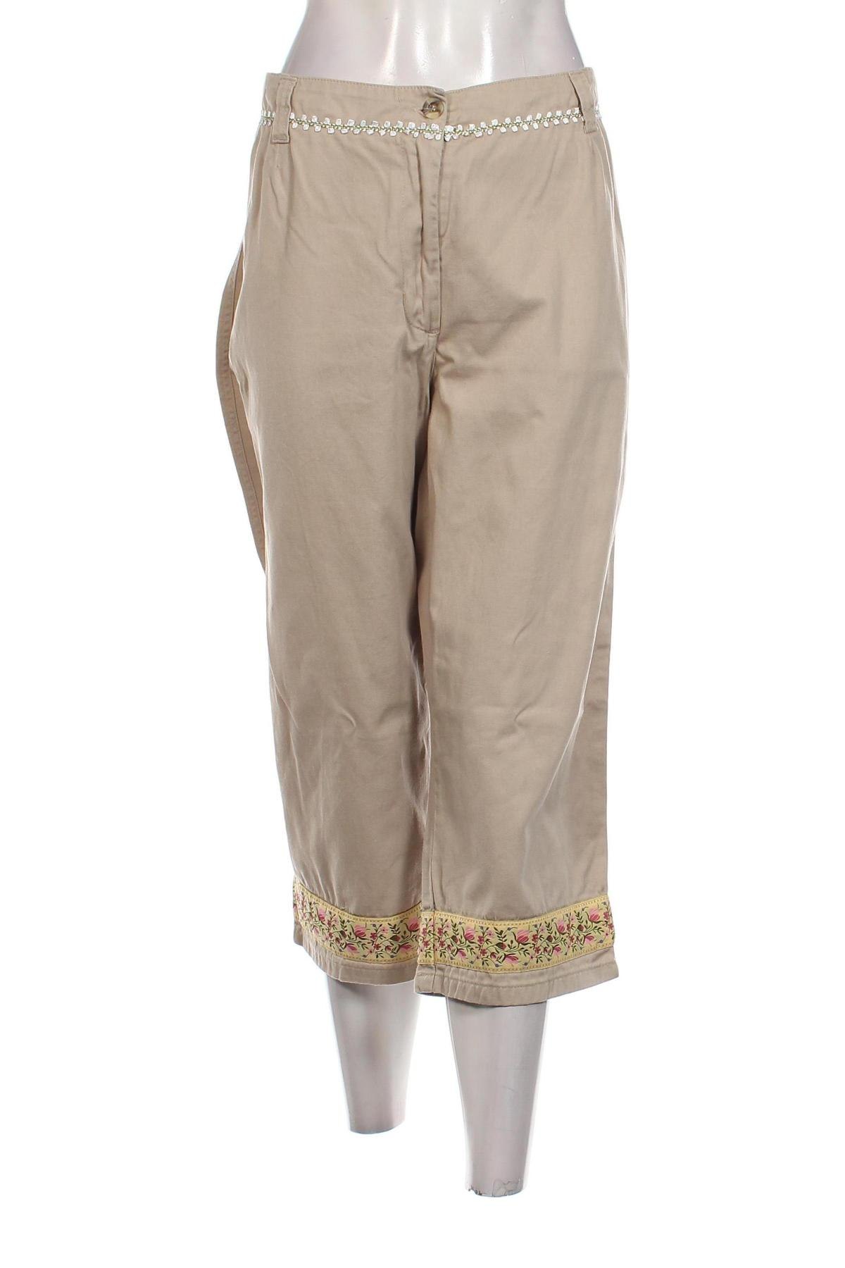 Damenhose, Größe XXL, Farbe Beige, Preis 8,99 €