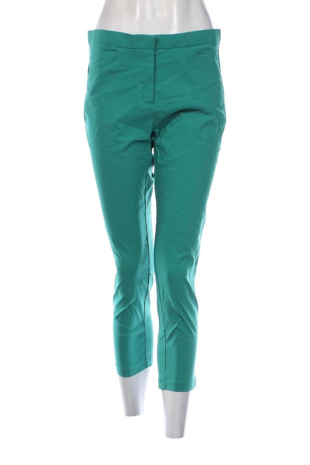 Pantaloni de femei, Mărime M, Culoare Verde, Preț 25,99 Lei