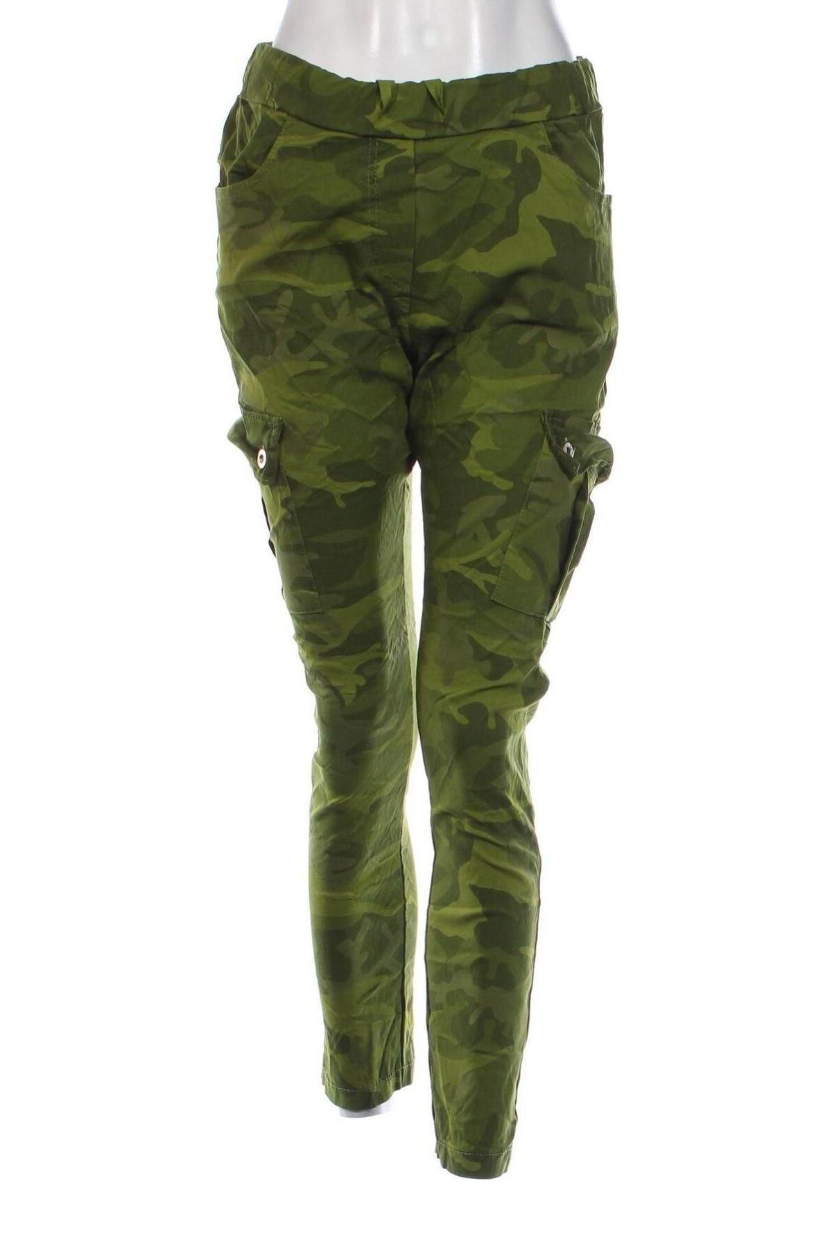 Pantaloni de femei, Mărime M, Culoare Verde, Preț 24,99 Lei